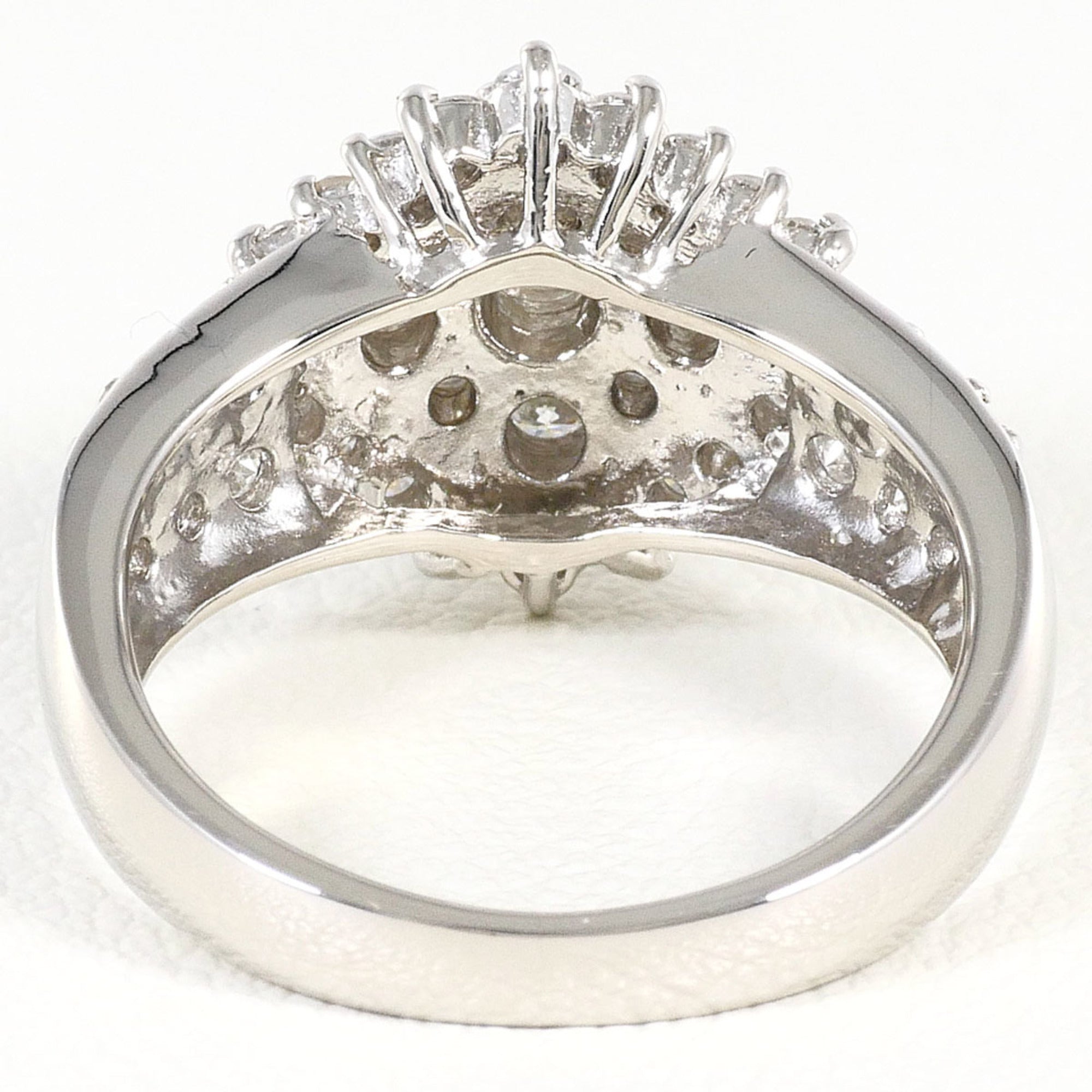 Unbranded Platinum Platinum 850 Band Ring (Pre-Owned)