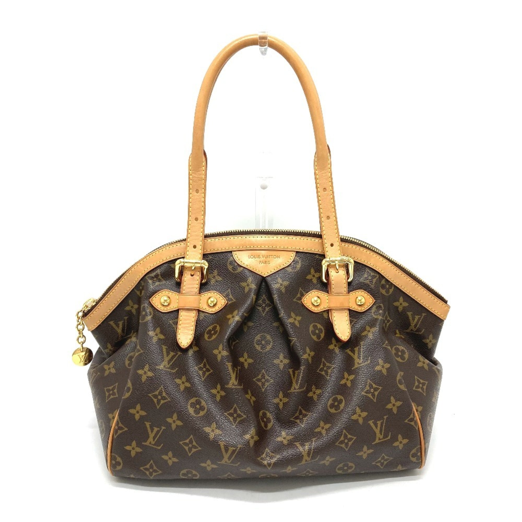 Louis Vuitton Brown Monogram Monogram Handbag Shoulder Bag (Pre-Owned)