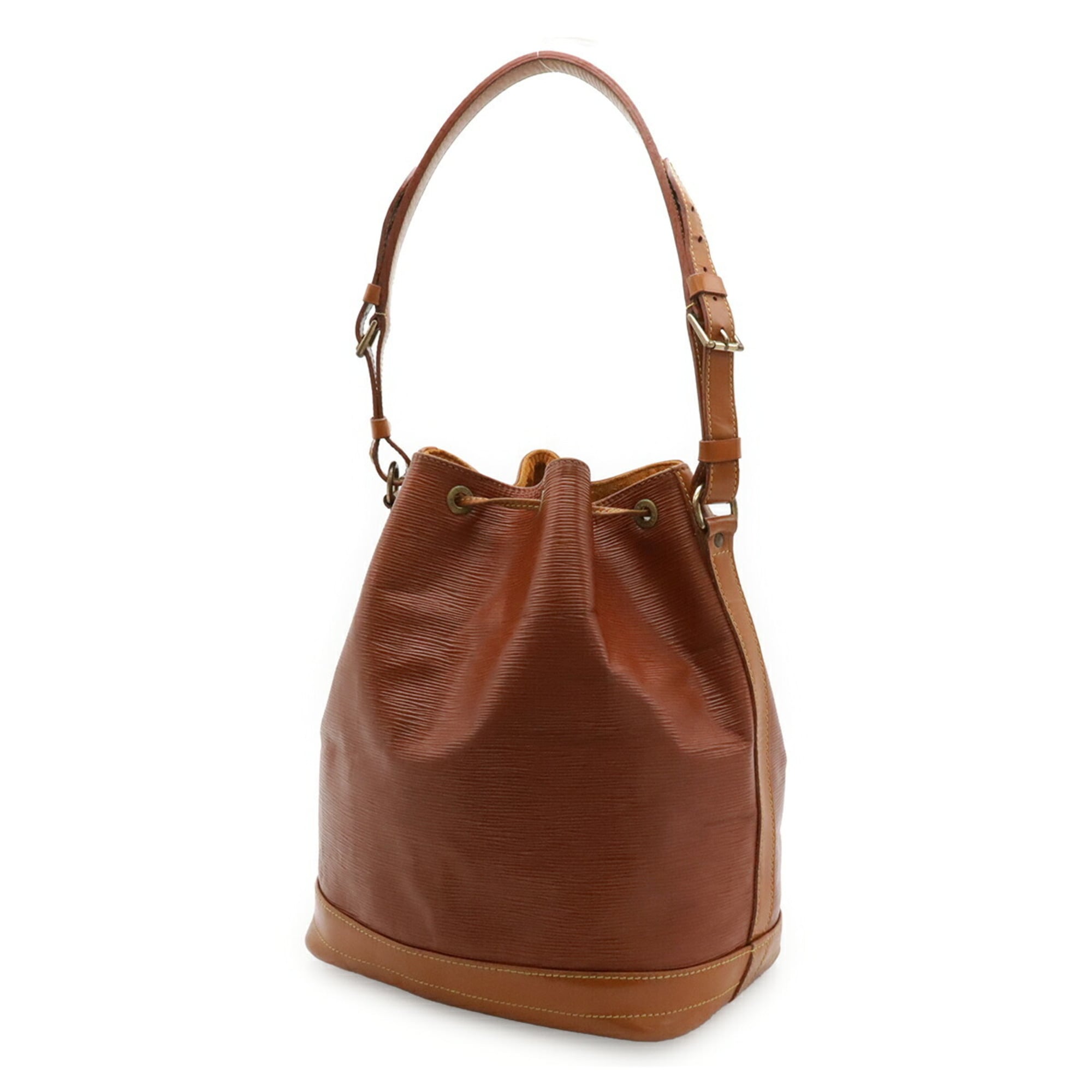 Louis Vuitton Bicolor Brown Gold Cipango Epi Leather Shoulder Bag (Pre-Owned)
