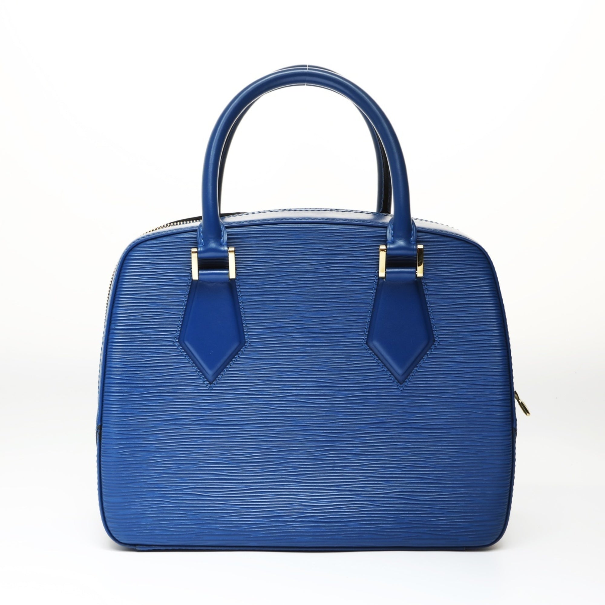 Louis Vuitton Epi Blue Epi Leather Handbag (Pre-Owned)
