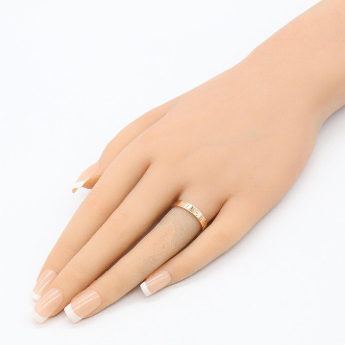 Cartier Gold Pink Gold (18K) Band Ring (Pre-Owned)