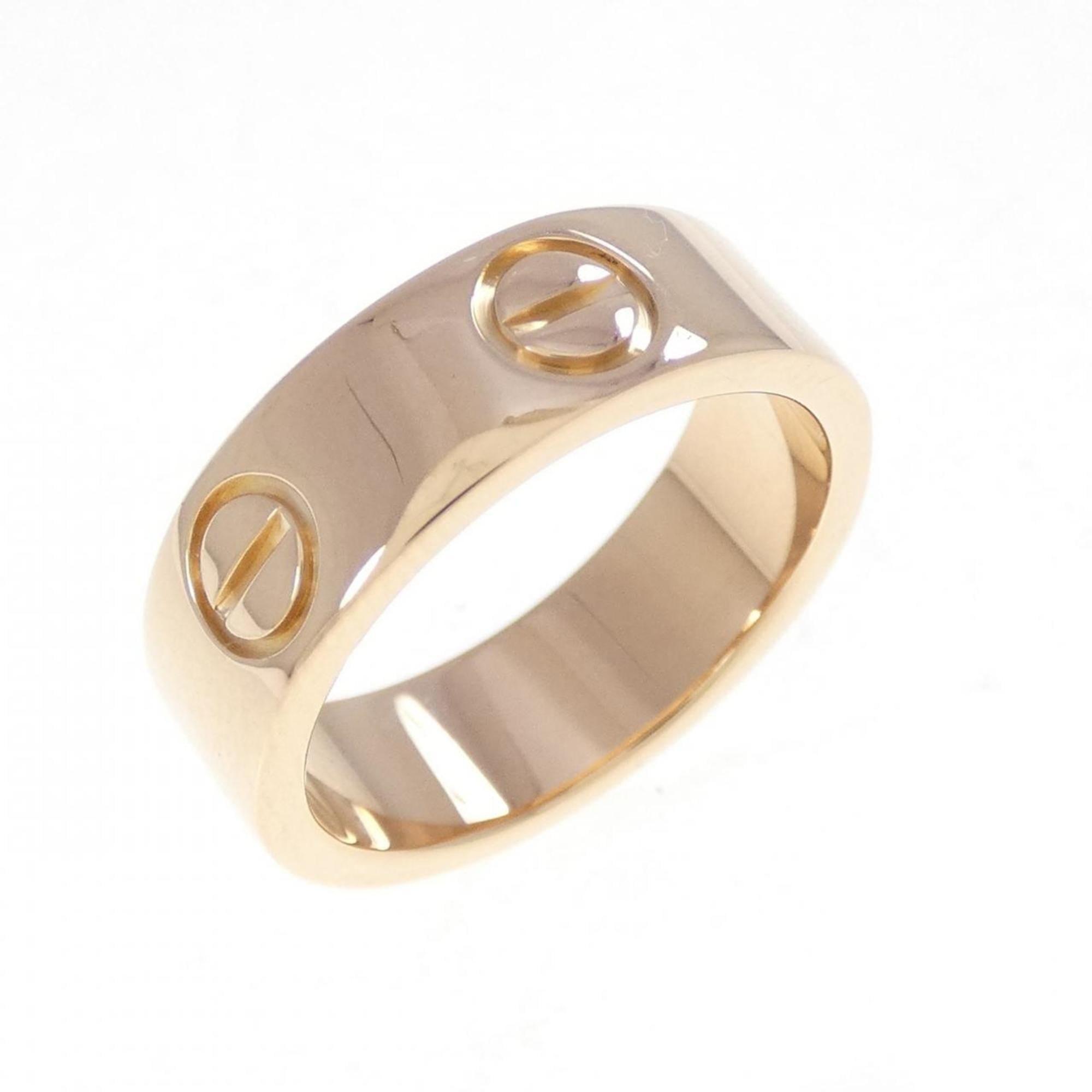 Cartier C2 Pink Gold Pink Gold (18K) Band Ring (Pre-Owned)