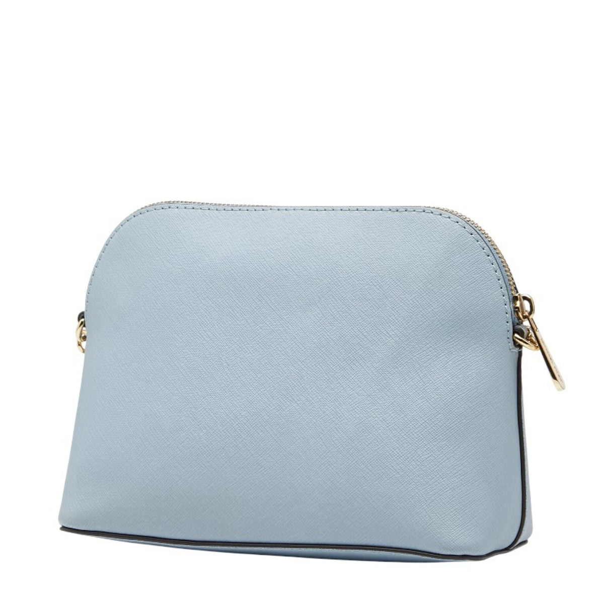 Michael Kors Light Blue Leather Shoulder Bag (Pre-Owned)