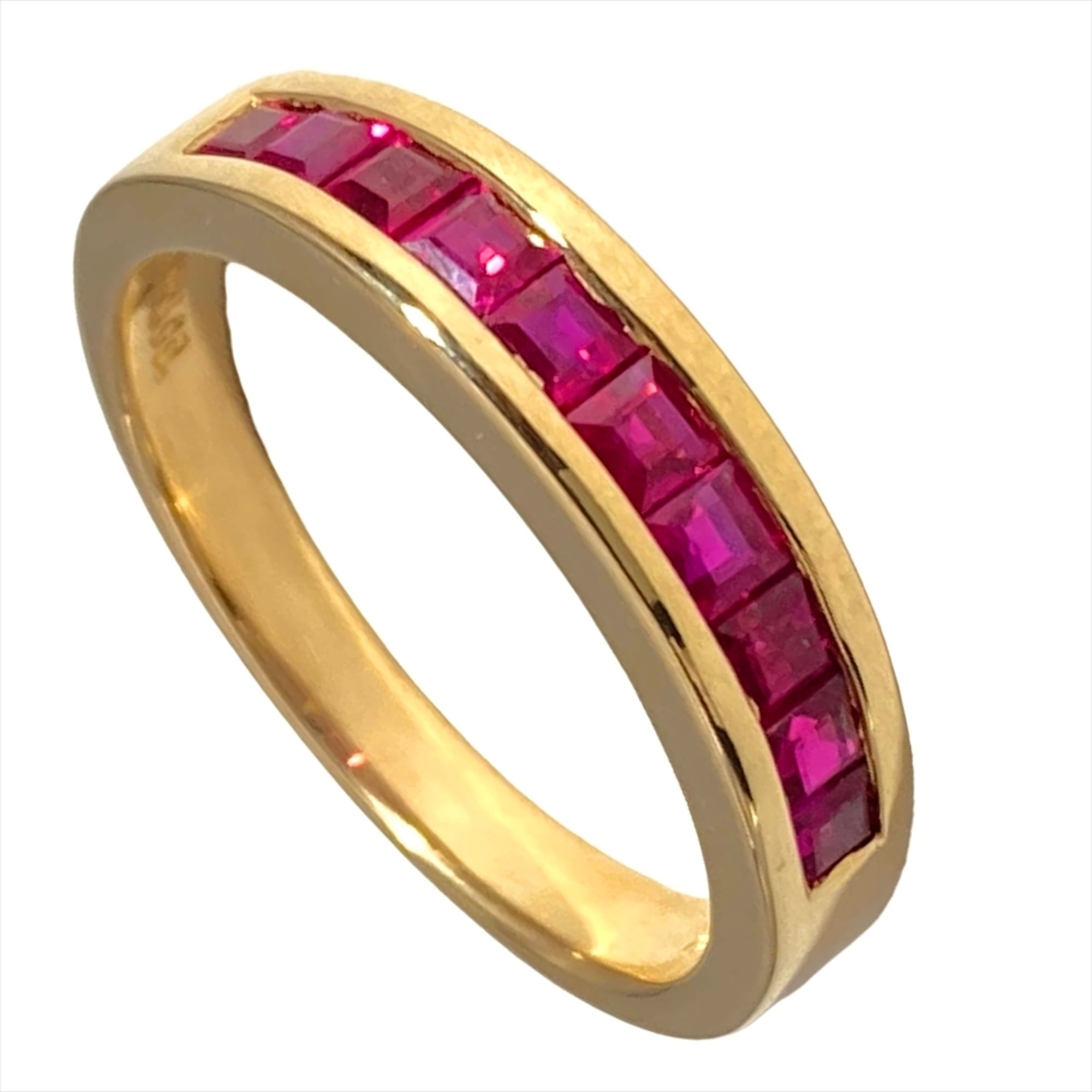 Tiffany Yellow Gold (18K) Band Ring (Pre-Owned)