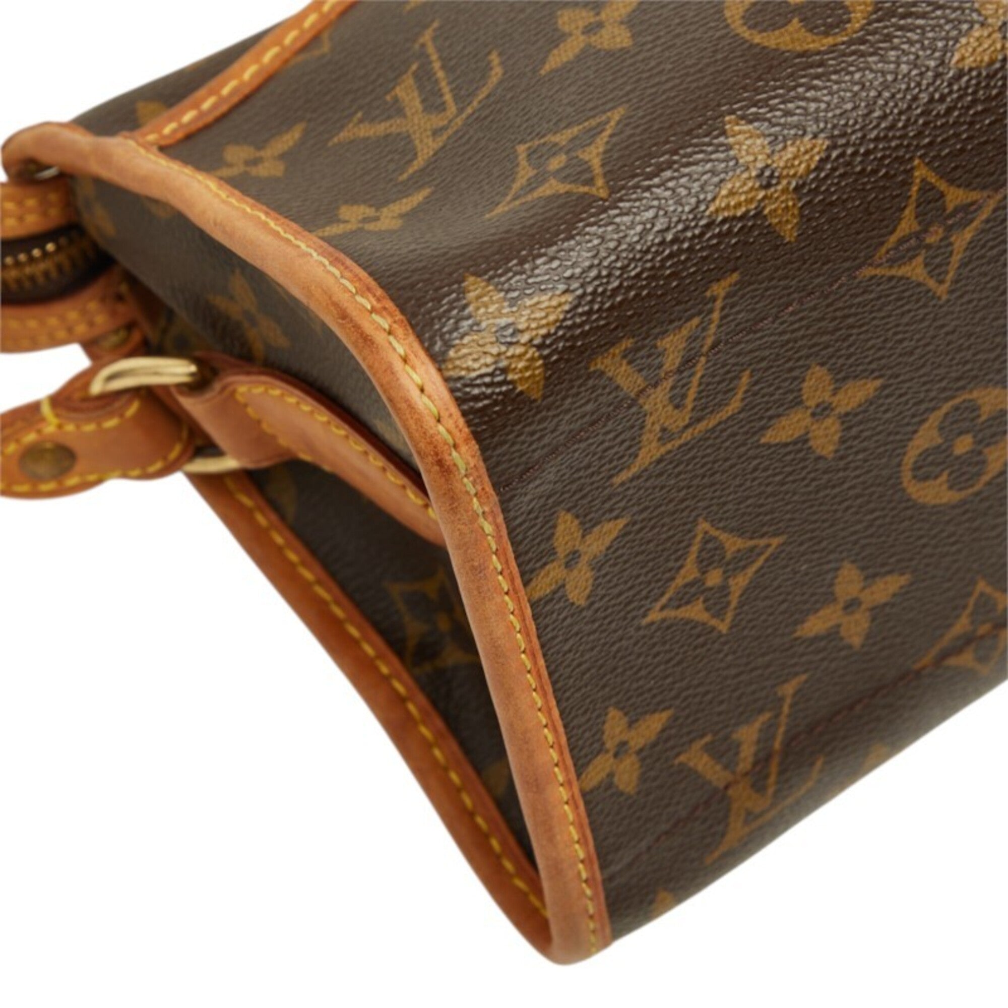 Louis Vuitton Brown Monogram Pvc Leather Shoulder Bag (Pre-Owned)