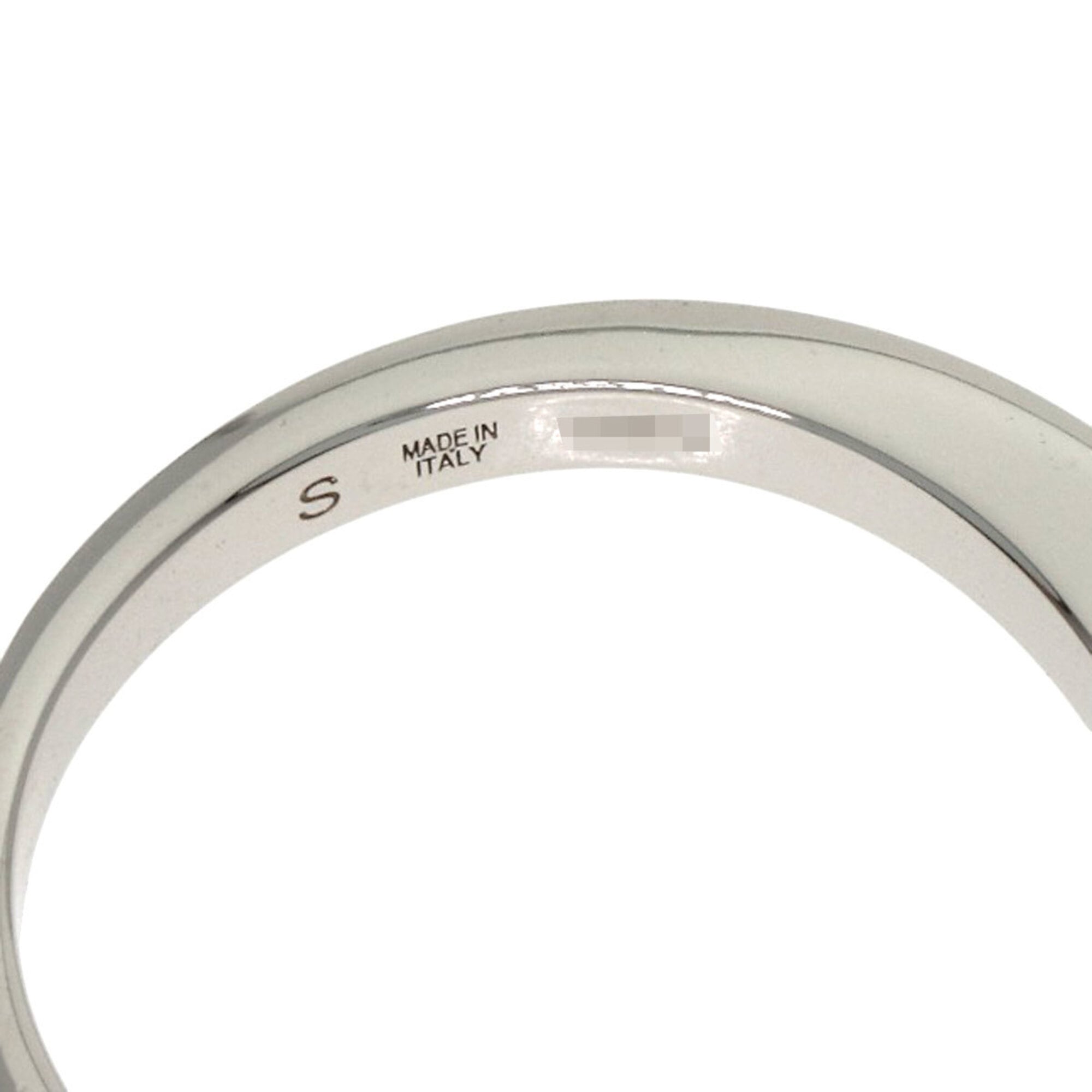 Bvlgari Platinum 950 Band Ring (Pre-Owned)