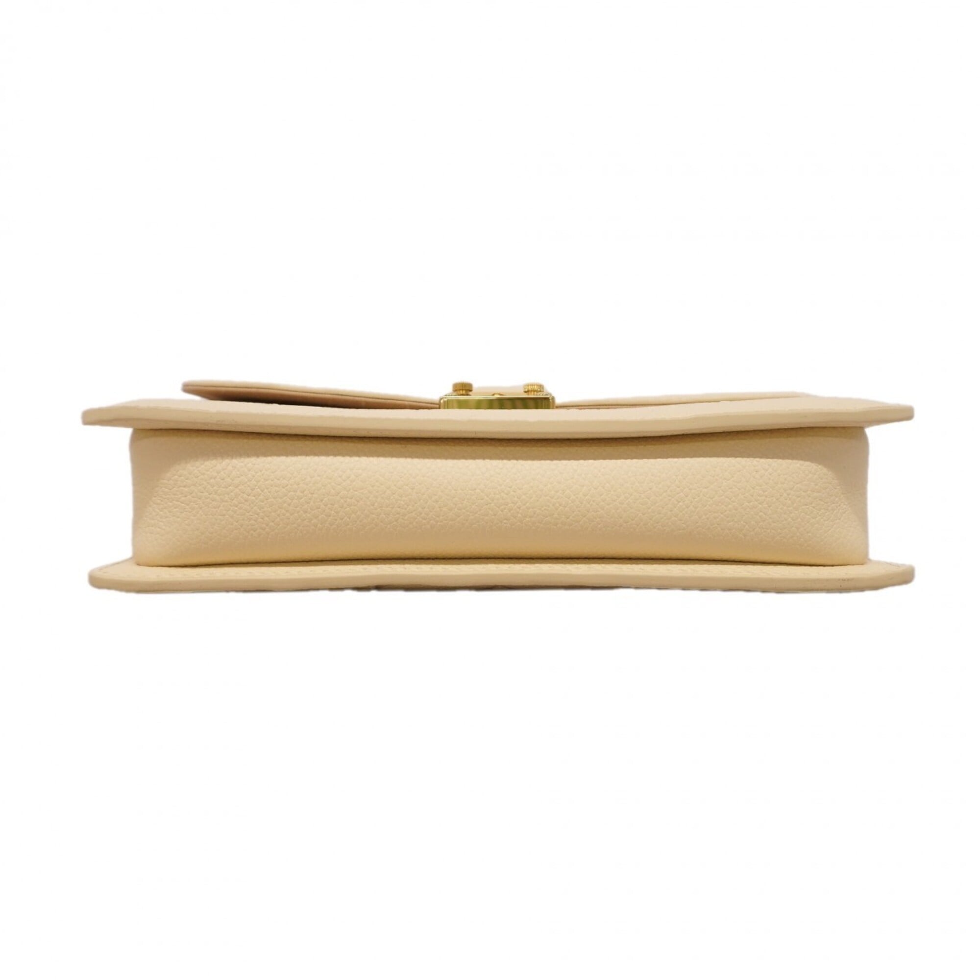 Louis Vuitton Cream Shoulder Bag (Pre-Owned)