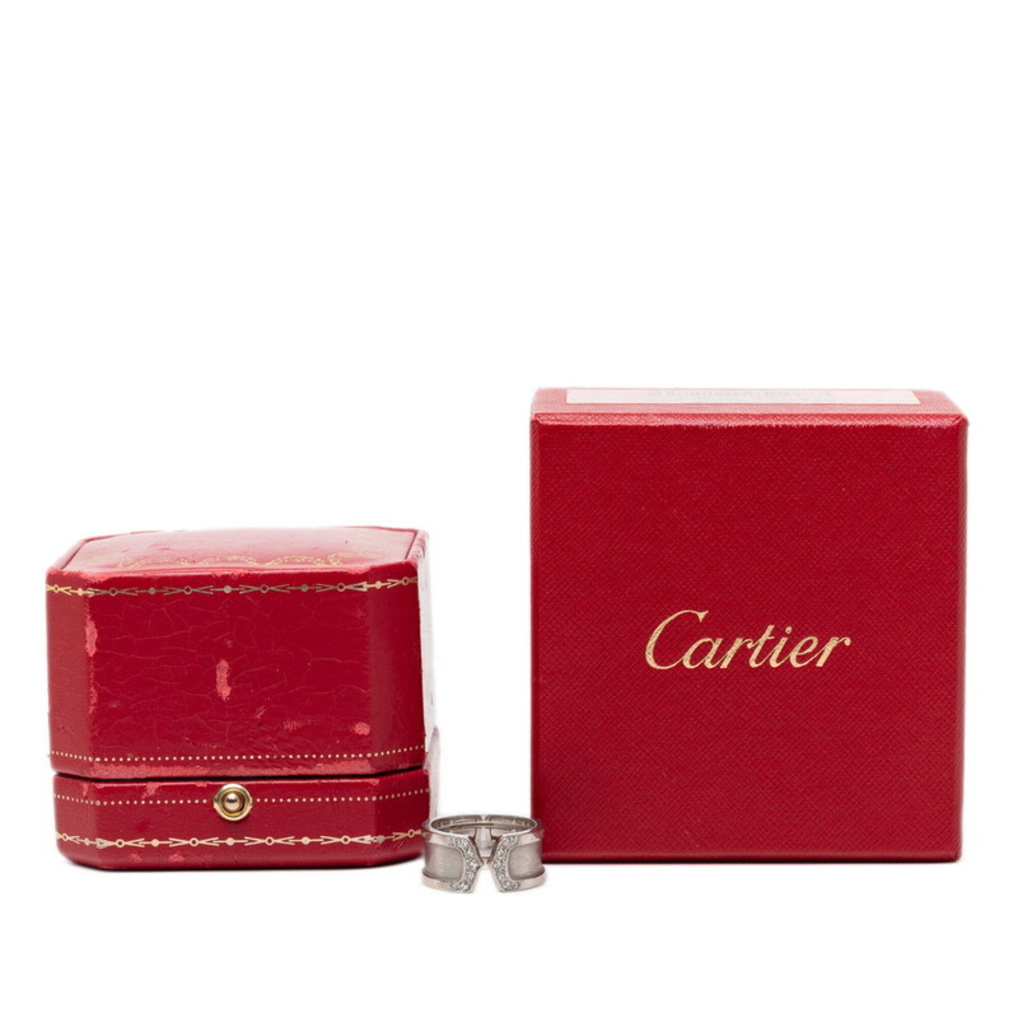 Cartier White Gold (18K) Band Ring (Pre-Owned)