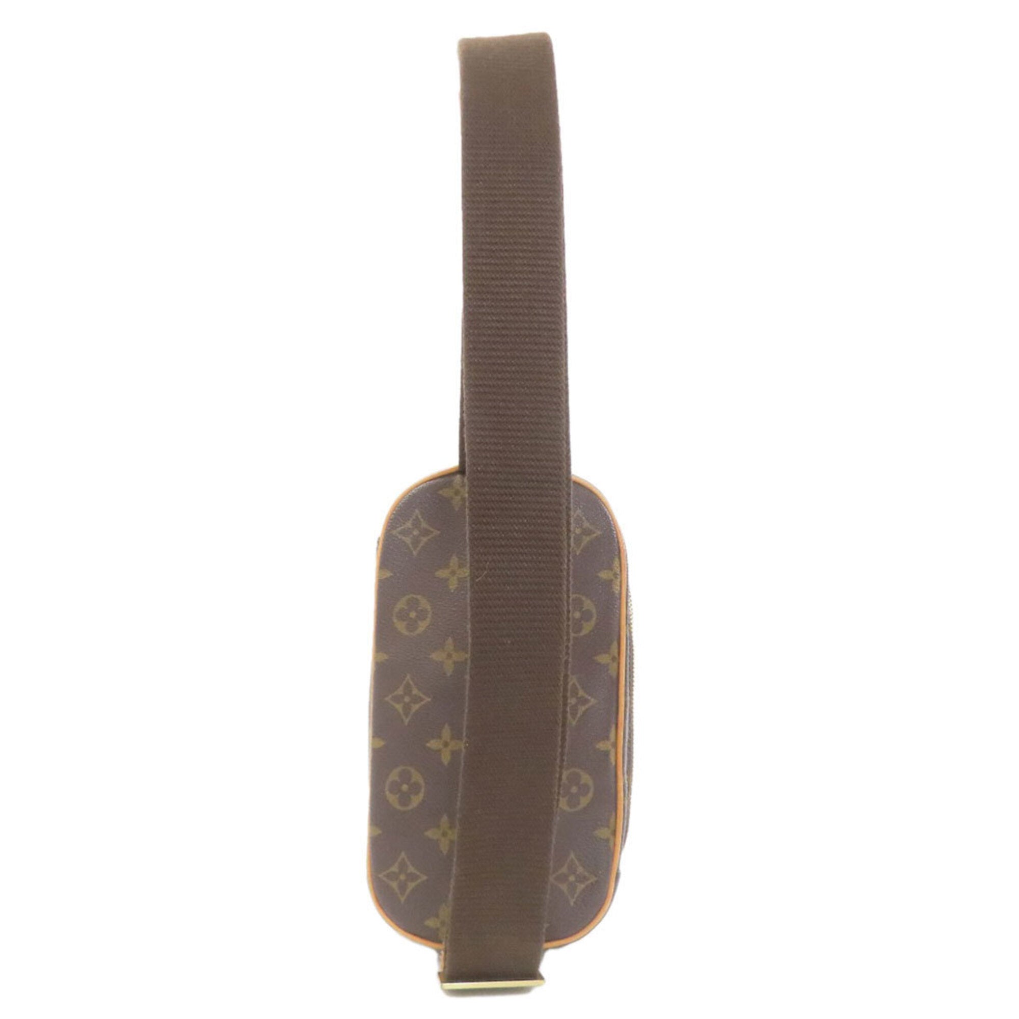 Louis Vuitton Monogram Monogram Pochette Sling Bag (Pre-Owned)