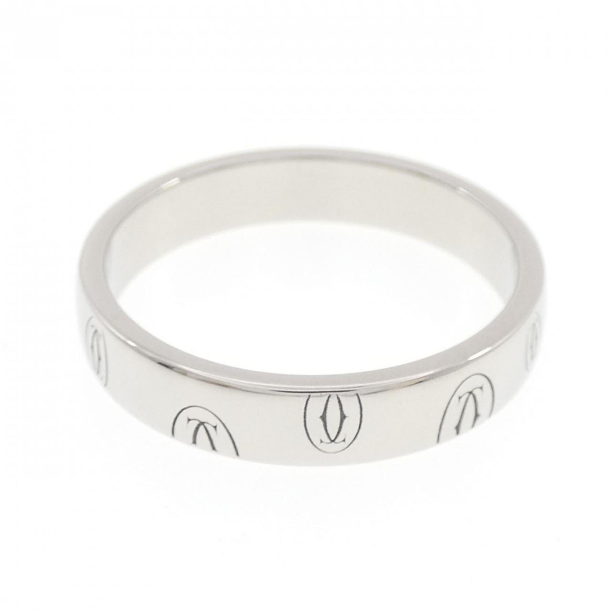 Cartier Platinum 950 Band Ring (Pre-Owned)