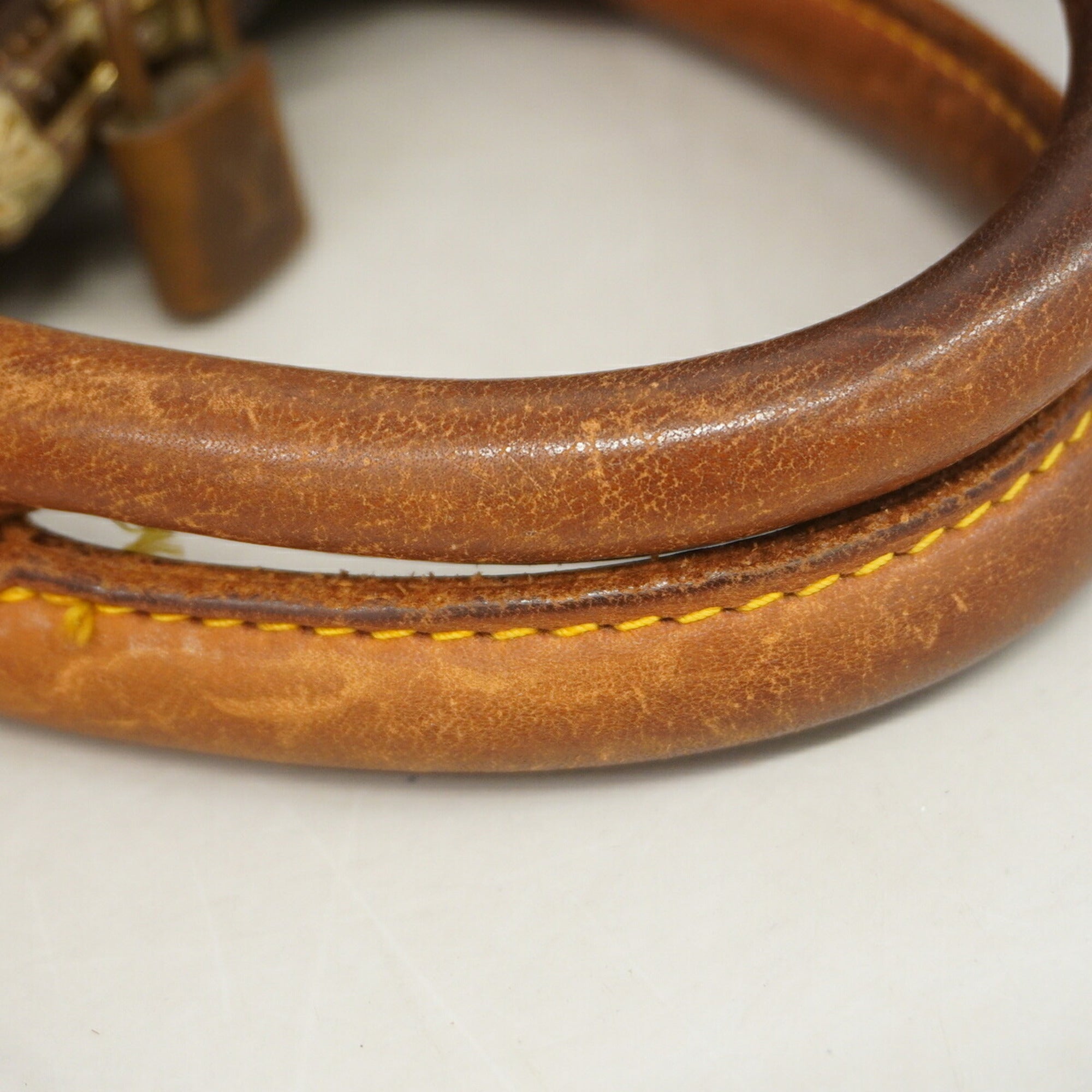 Louis Vuitton Brown Boston Bag (Pre-Owned)