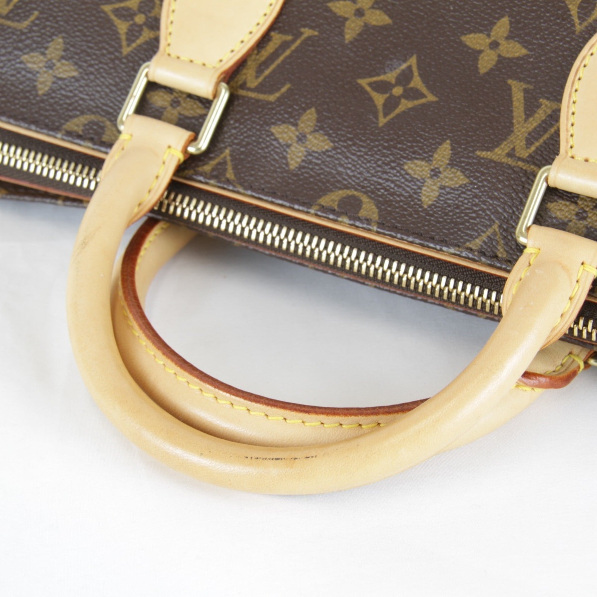Louis Vuitton Monogram Brown Monogram Handbag (Pre-Owned)