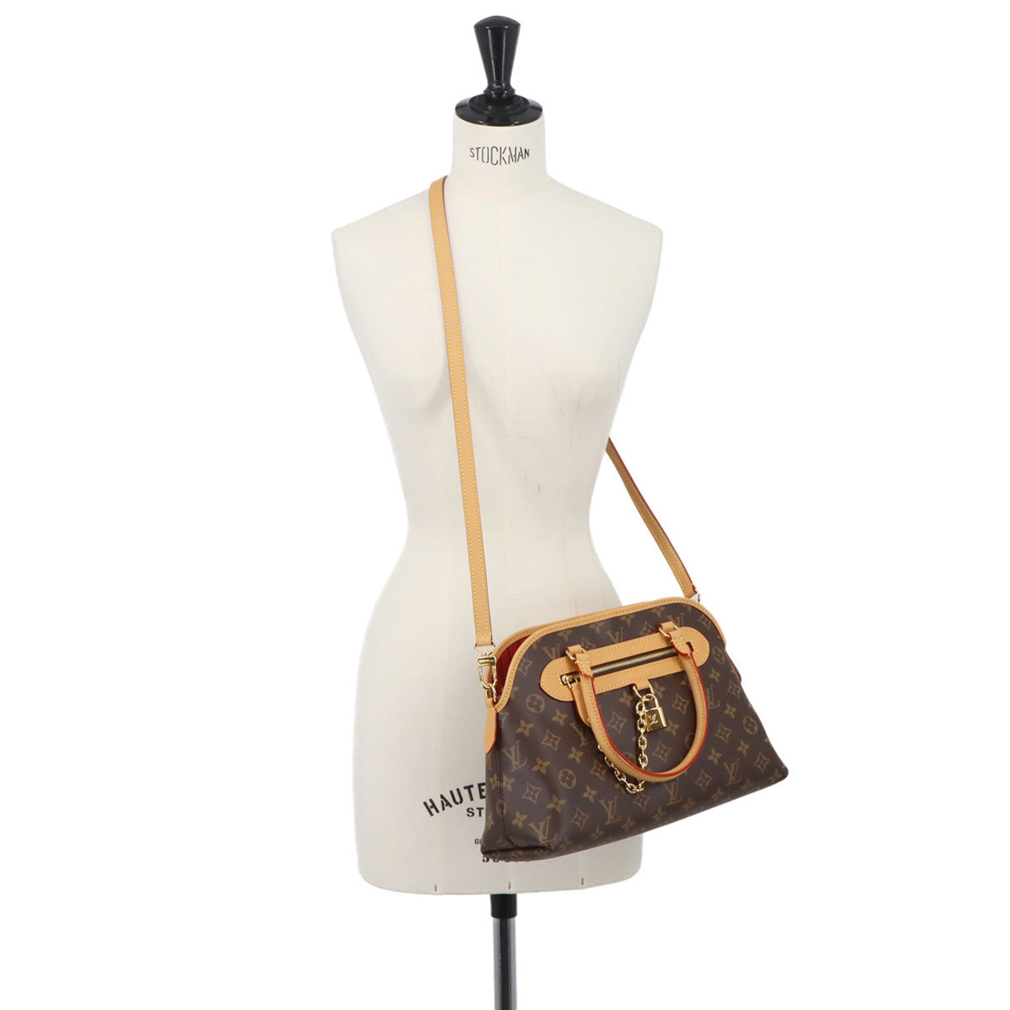 Louis Vuitton Brown Monogram Monogram Handbag (Pre-Owned)