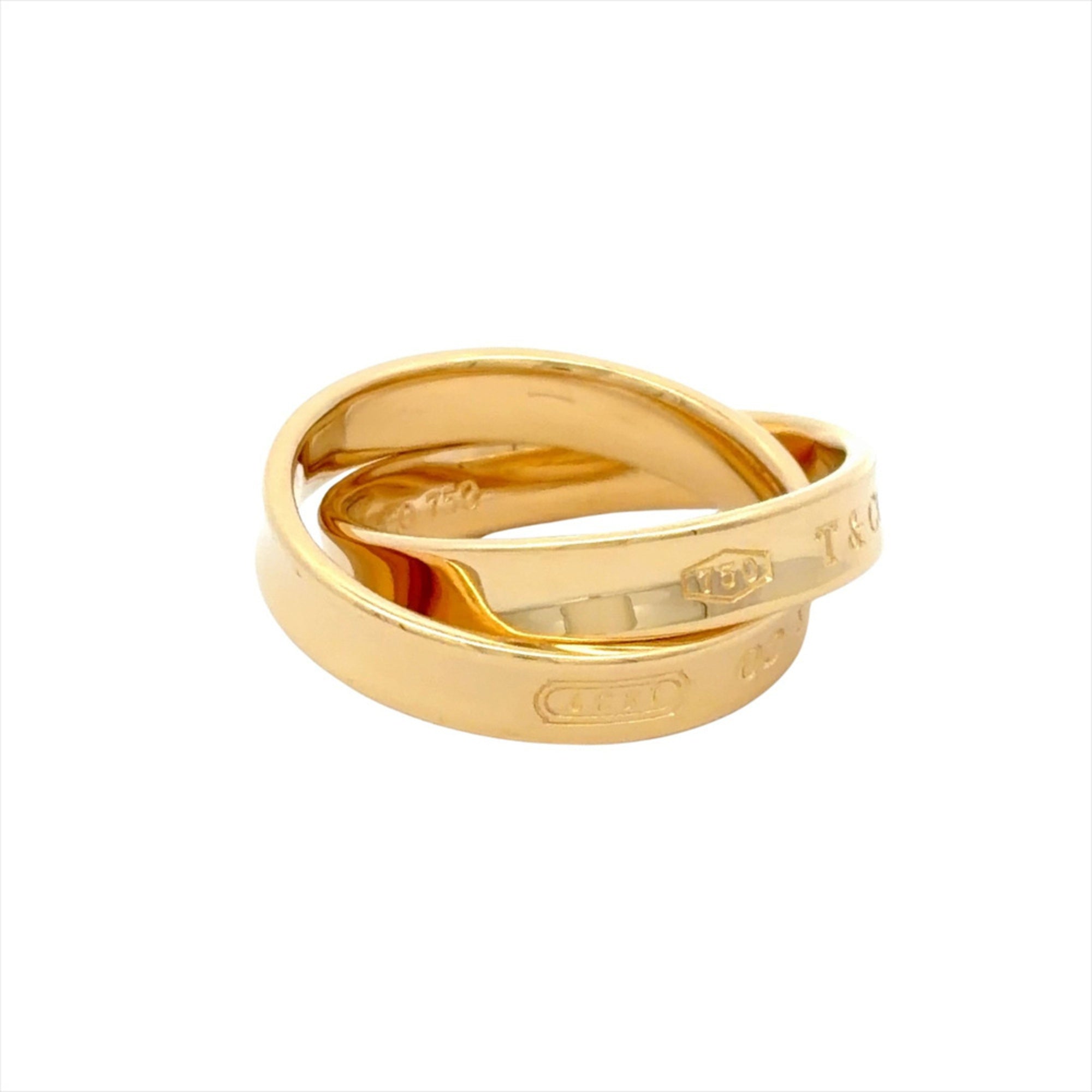 Tiffany Yellow Gold Yellow Gold (18K) Band Ring (Pre-Owned)