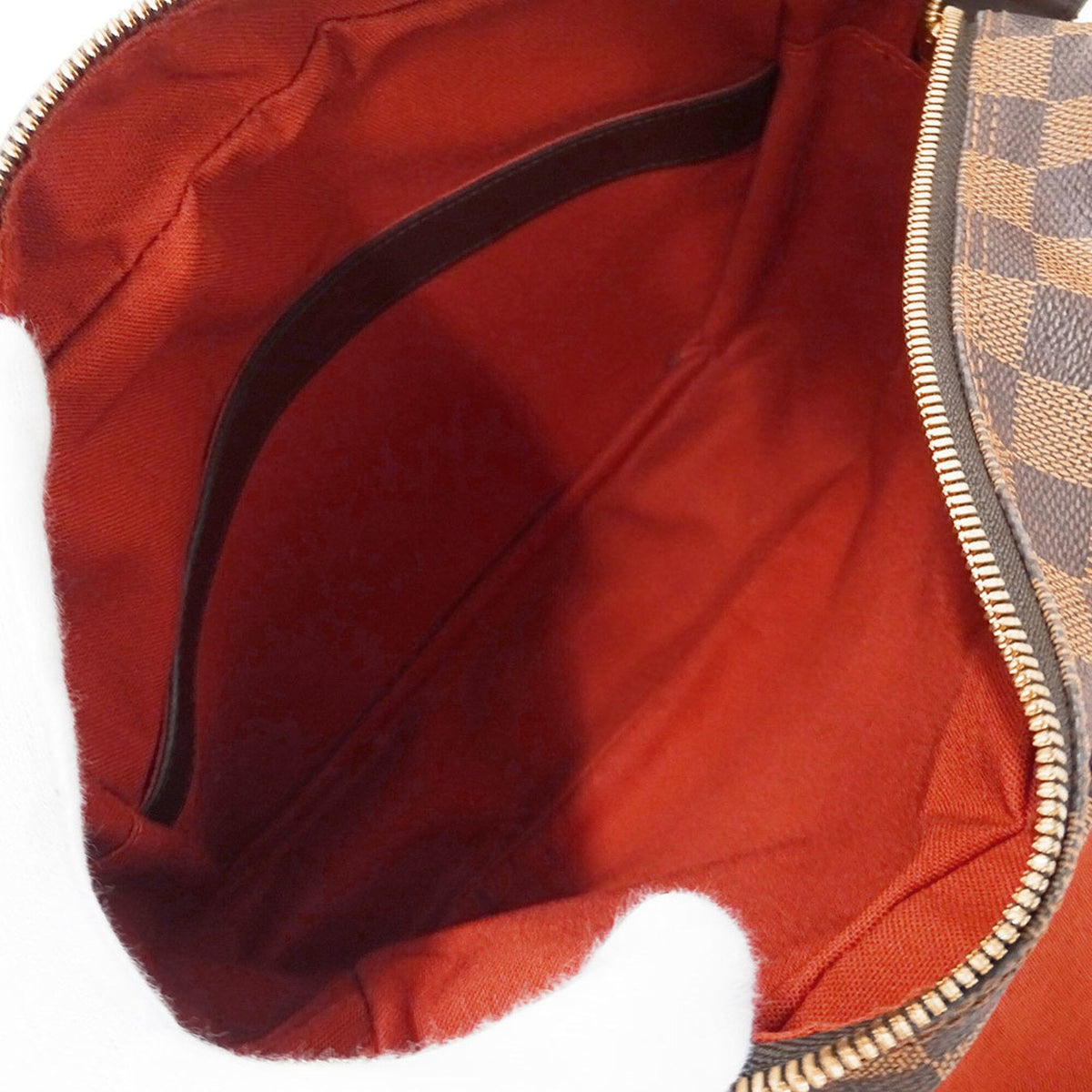 Louis Vuitton Brown Galle Damier Canvas Handbag Shoulder Bag (Pre-Owned)