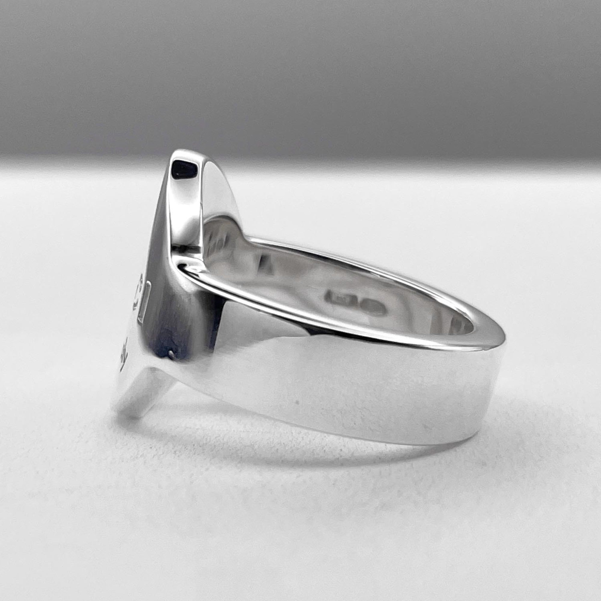 Gucci Silver Silver 925 Band Ring (Pre-Owned)