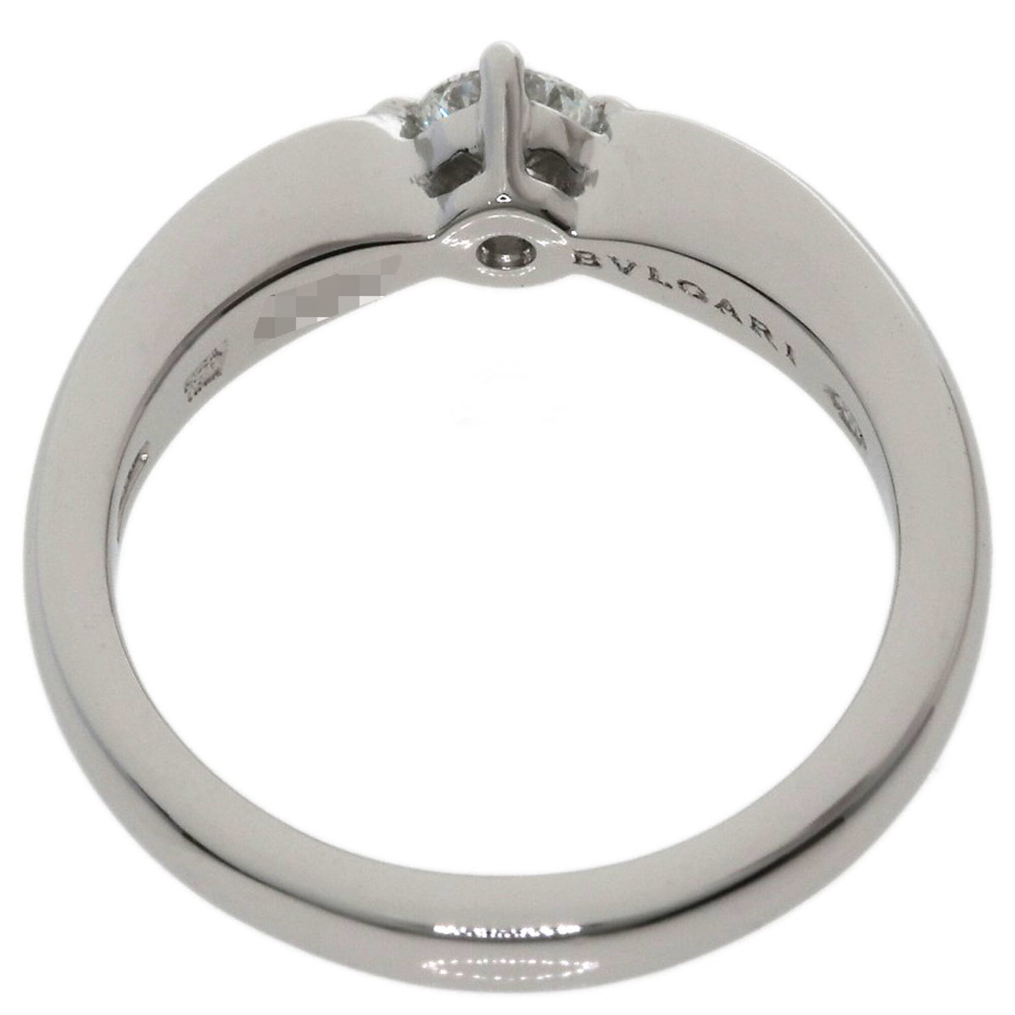 Bvlgari Platinum 950 Band Ring (Pre-Owned)