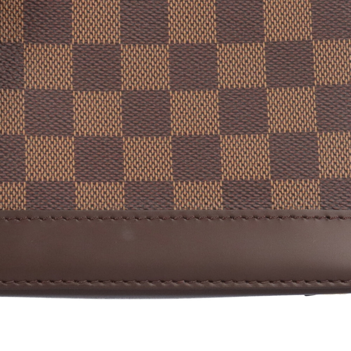 Louis Vuitton Damier Brown Damier Canvas Shoulder Bag (Pre-Owned)