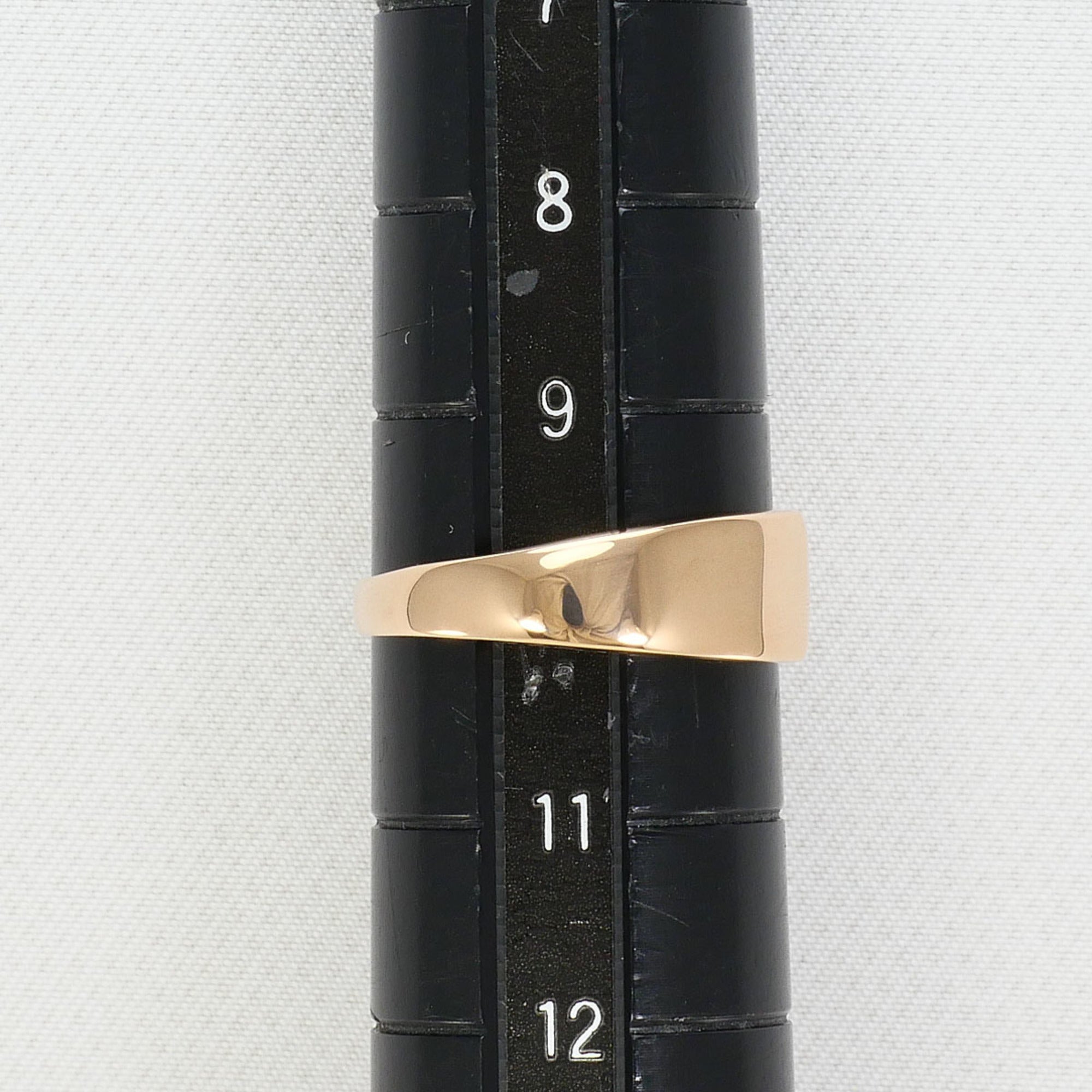 Unbranded Pink Gold Pink Gold (18K) Band Ring (Pre-Owned)