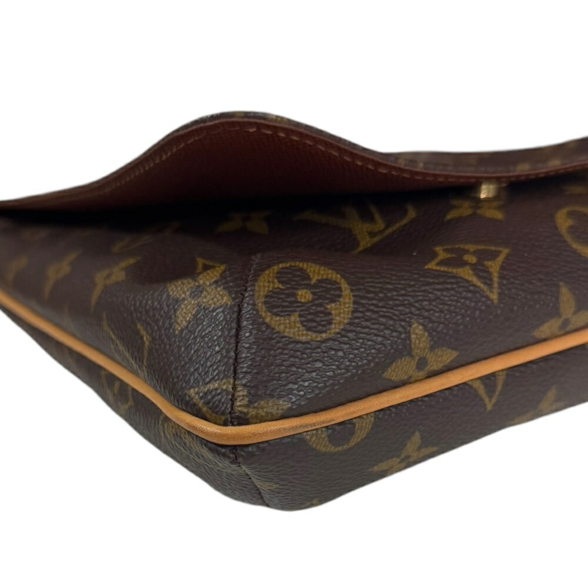 Louis Vuitton Monogram Brown Monogram Shoulder Bag (Pre-Owned)