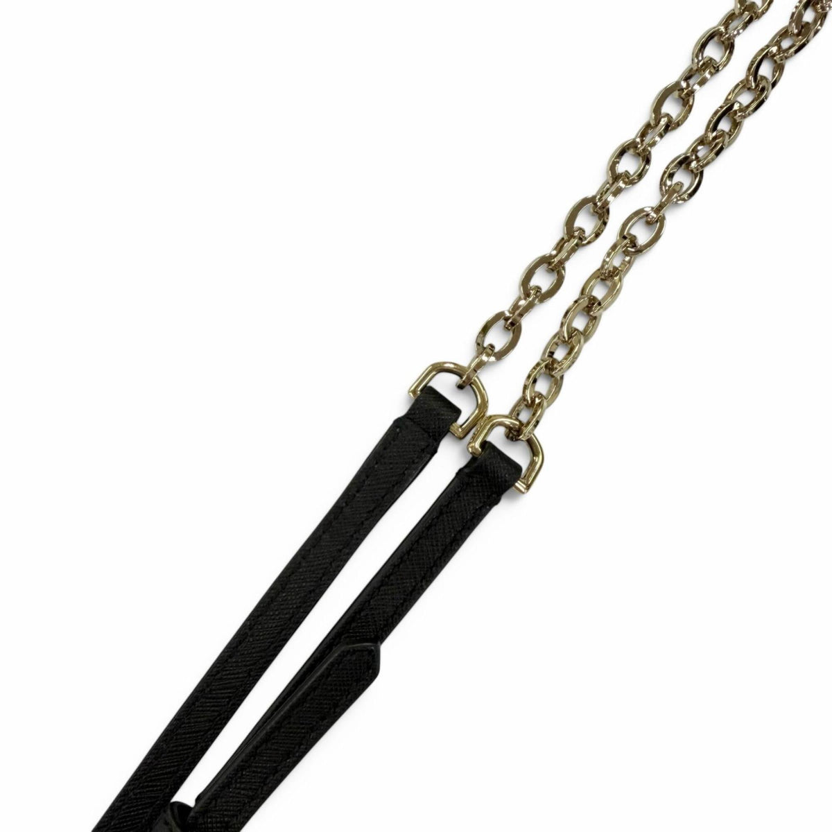 Bally Black Leather Shoulder Bag (Pre-Owned)