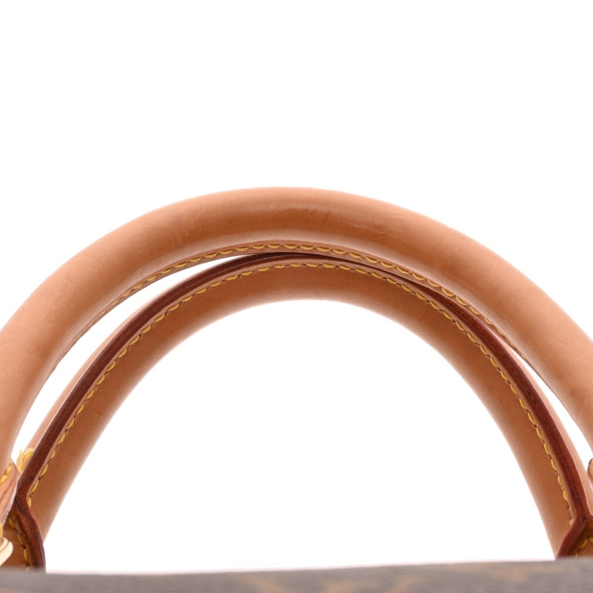 Louis Vuitton Brown Monogram Monogram Boston Bag (Pre-Owned)