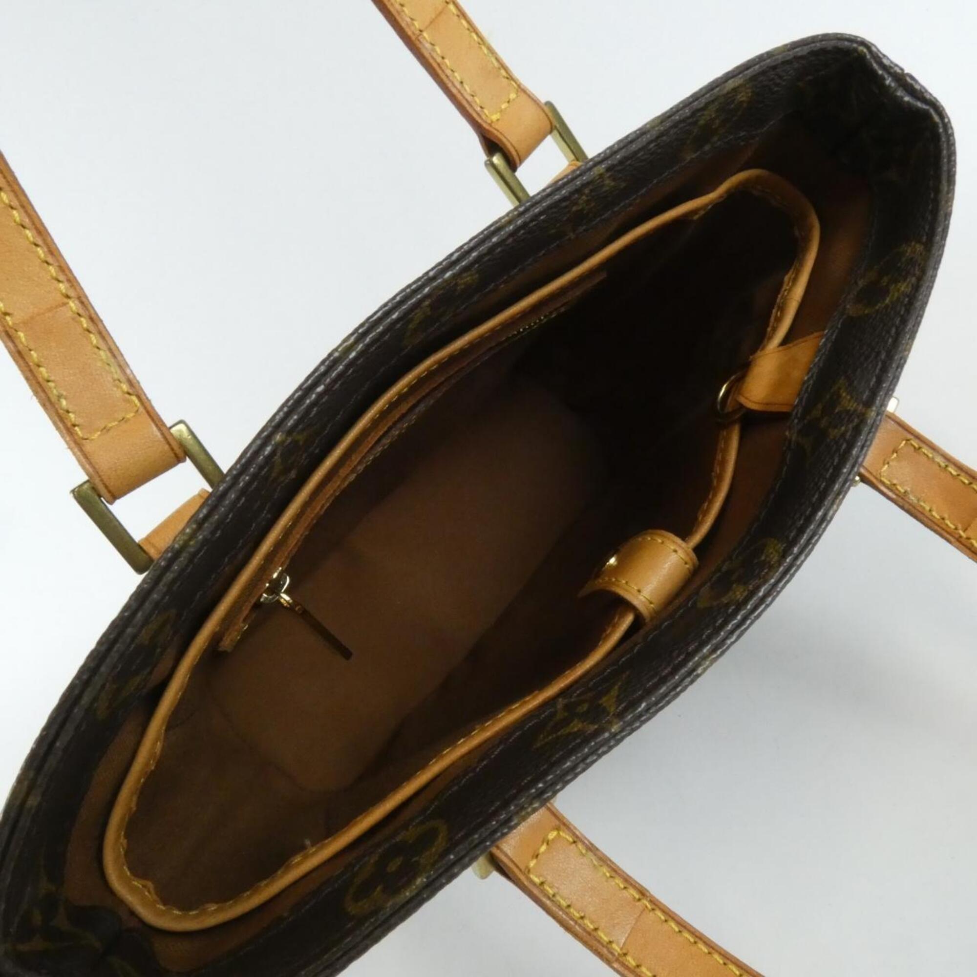 Louis Vuitton Brown Coated Canvas Handbag (Pre-Owned)