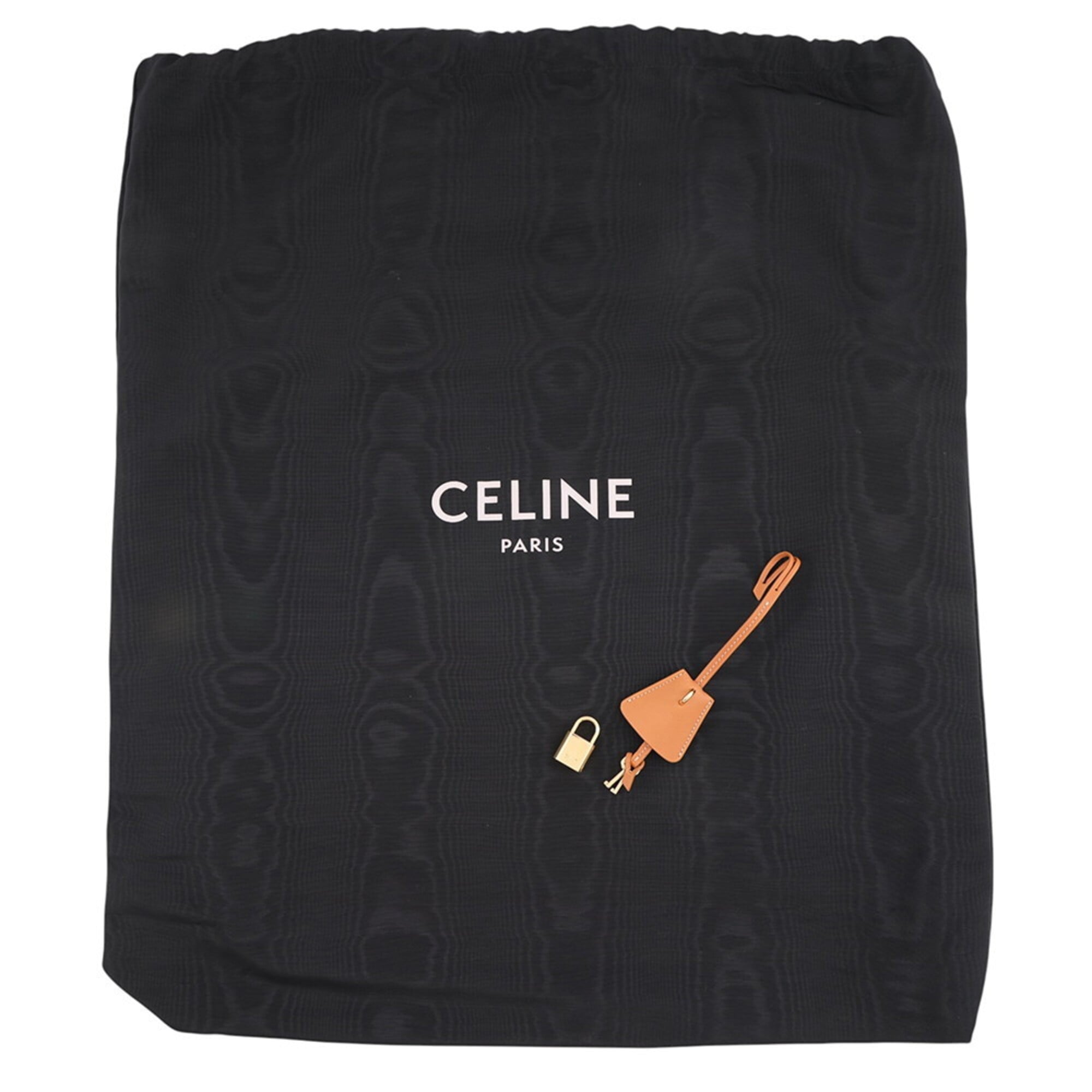 Celine Brown Ivory Canvas Tote Bag (Pre-Owned)