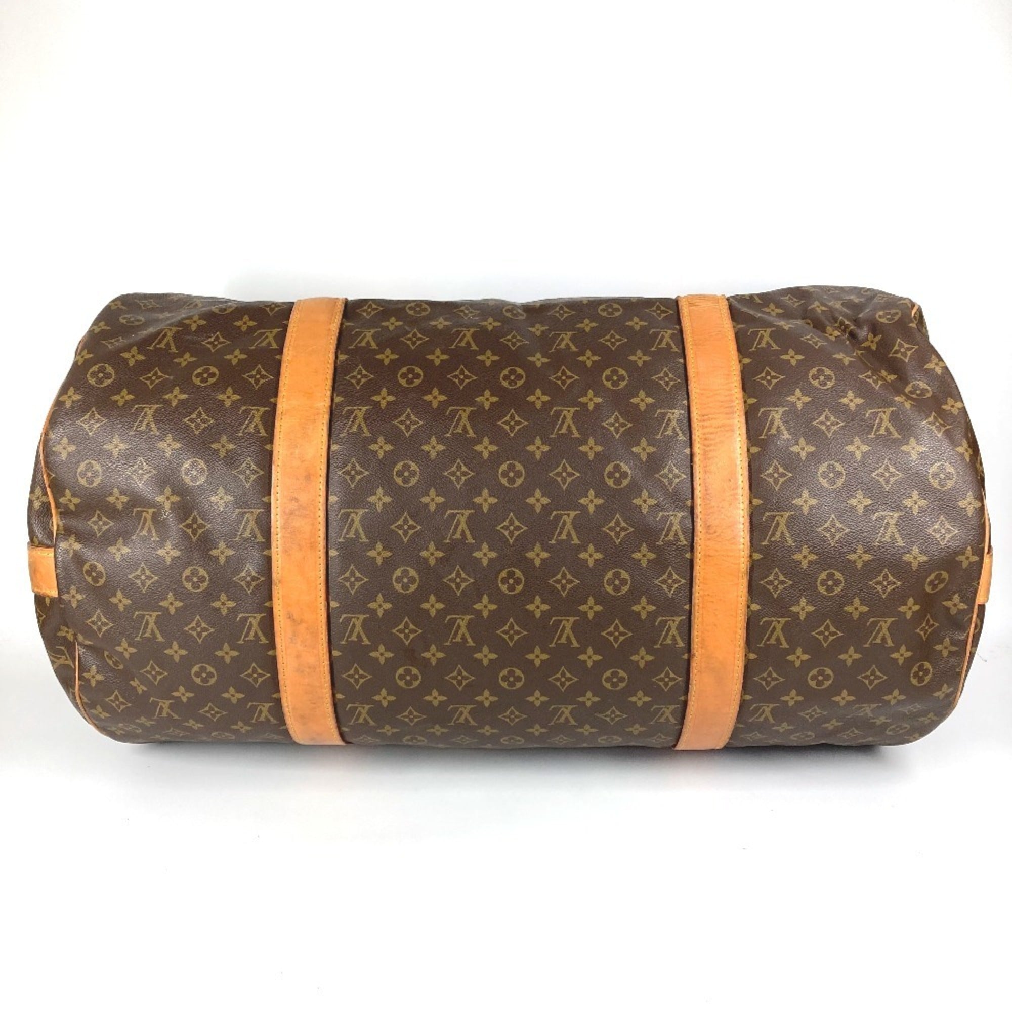 Louis Vuitton Brown Monogram Monogram Boston Bag Shoulder Bag (Pre-Owned)