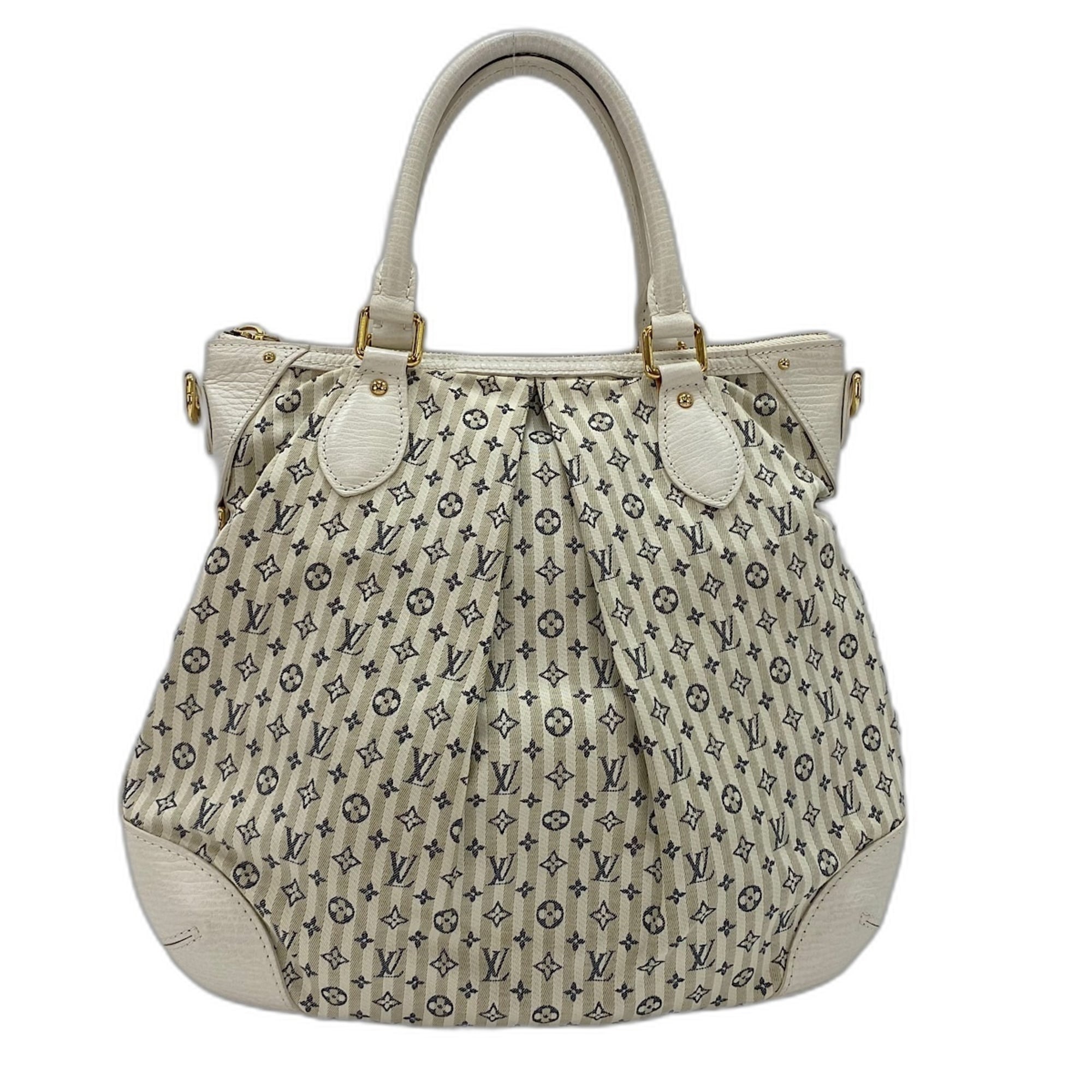 Louis Vuitton White Handbag (Pre-Owned)