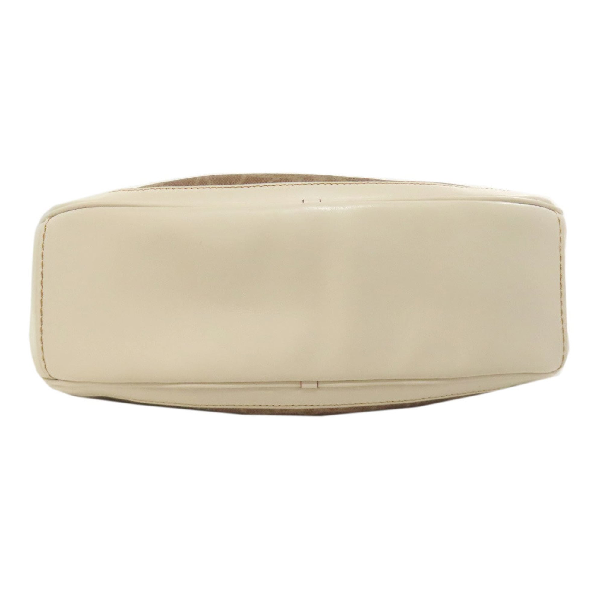 Coach Brown Pvc Leather Shoulder Bag (Pre-Owned)
