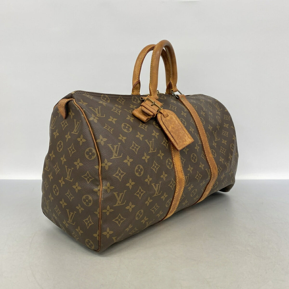 Louis Vuitton Brown Boston Bag (Pre-Owned)