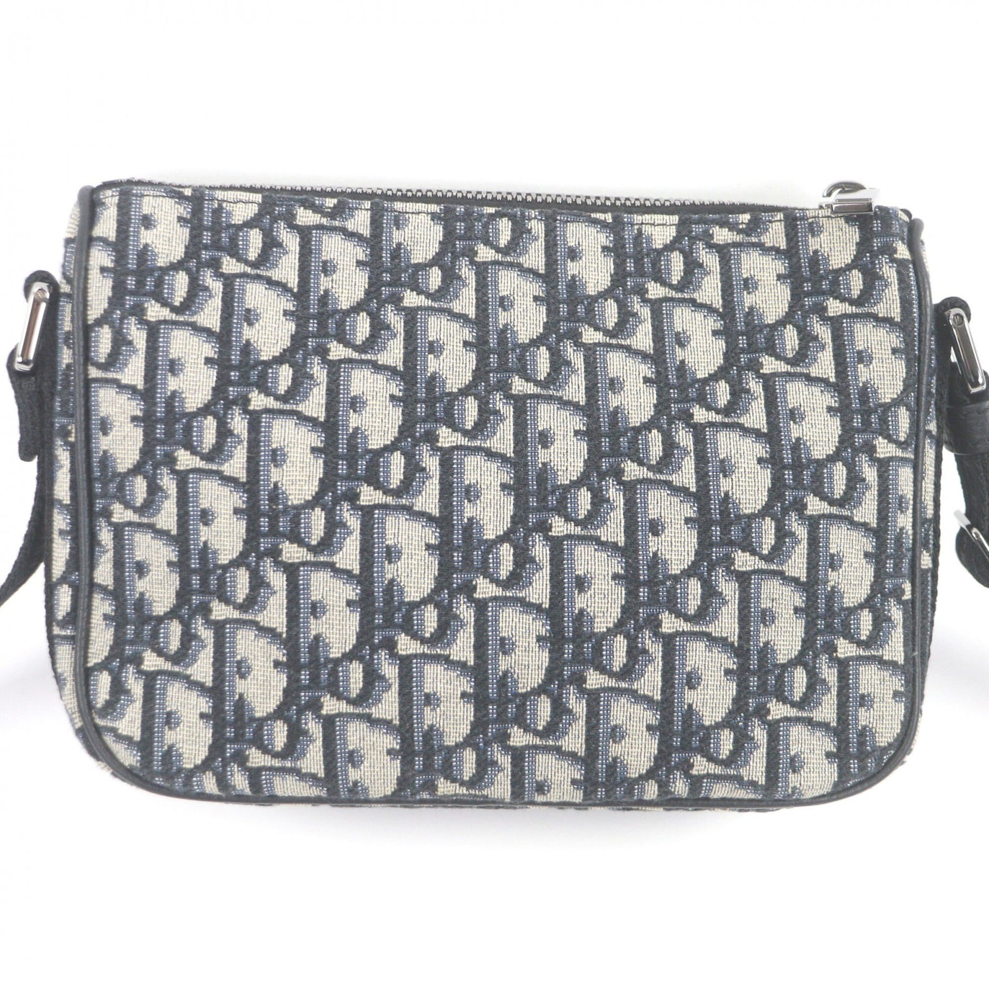 Dior Homme Beige Canvas Leather Shoulder Bag (Pre-Owned)
