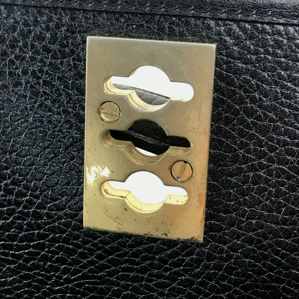 Celine Black Leather Handbag (Pre-Owned)