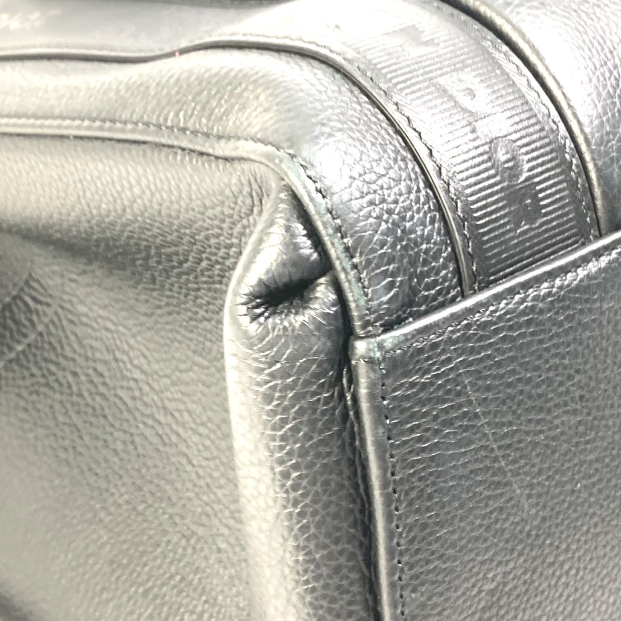 Christian Dior Black Leather Backpack (Pre-Owned)