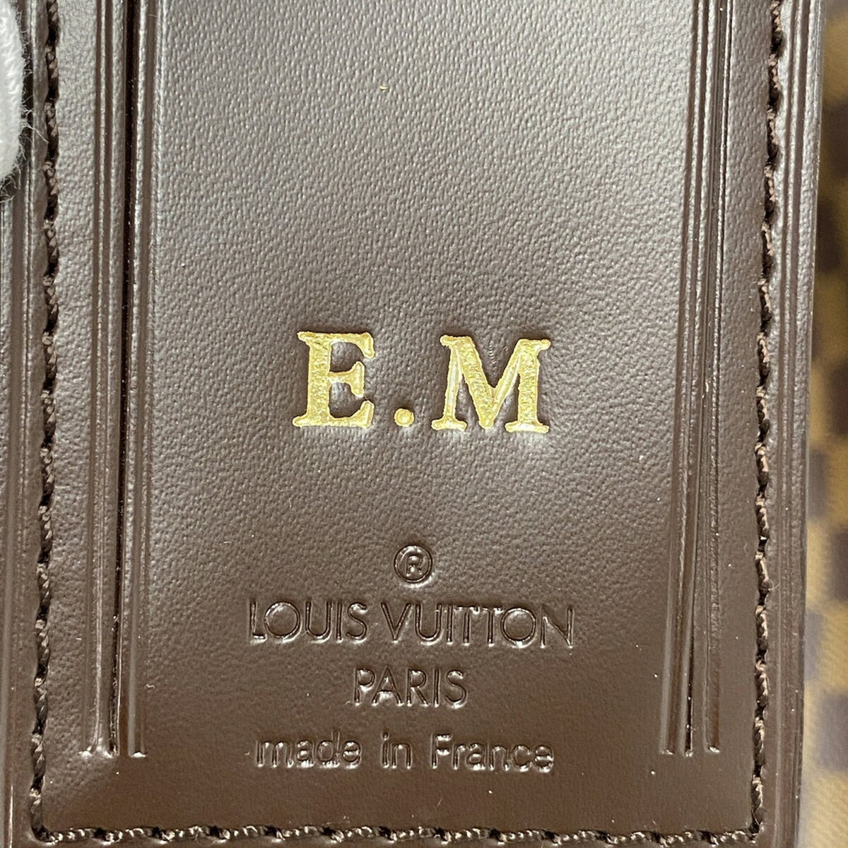 Louis Vuitton Ebene Boston Bag (Pre-Owned)