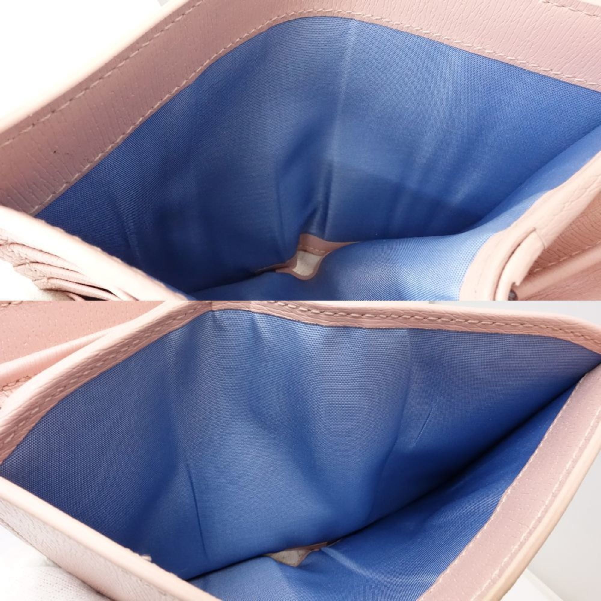 Gucci Pink Leather Wallet (Bi-Fold) (Pre-Owned)