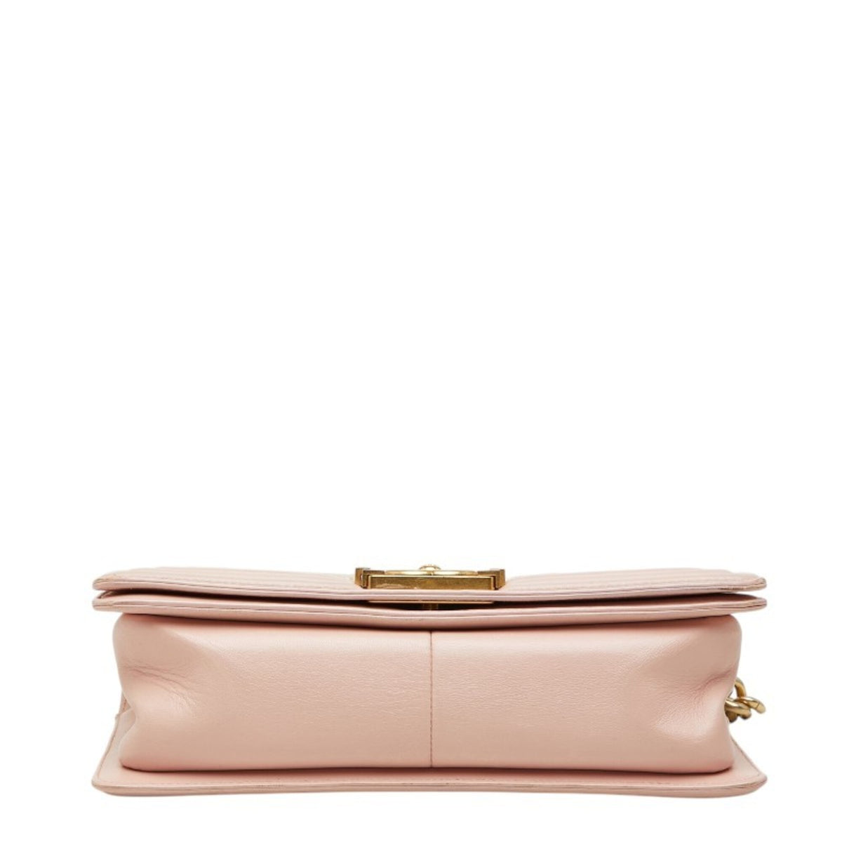 Chanel Pink Tweed Shoulder Bag (Pre-Owned)