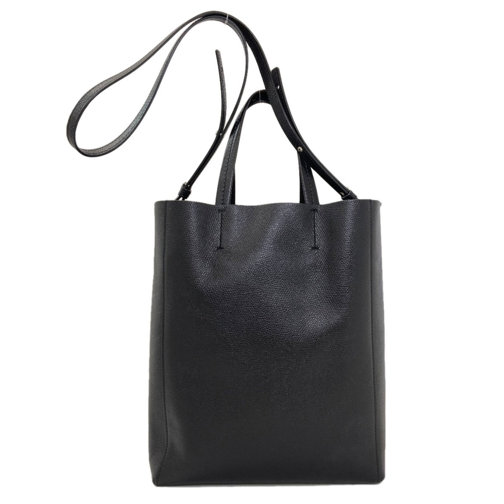 Celine Black Leather Handbag (Pre-Owned)