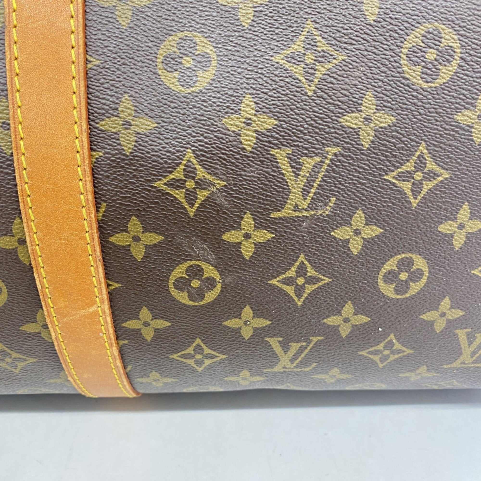 Louis Vuitton Brown Boston Bag (Pre-Owned)
