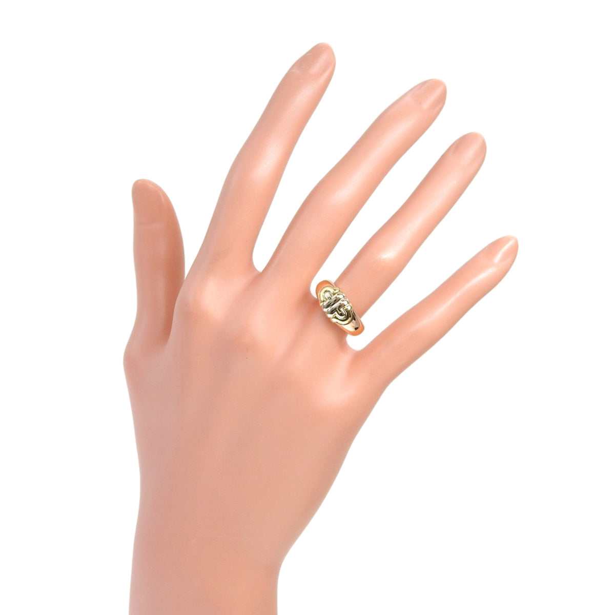 Bvlgari Yellow Gold (18K) Band Ring (Pre-Owned)