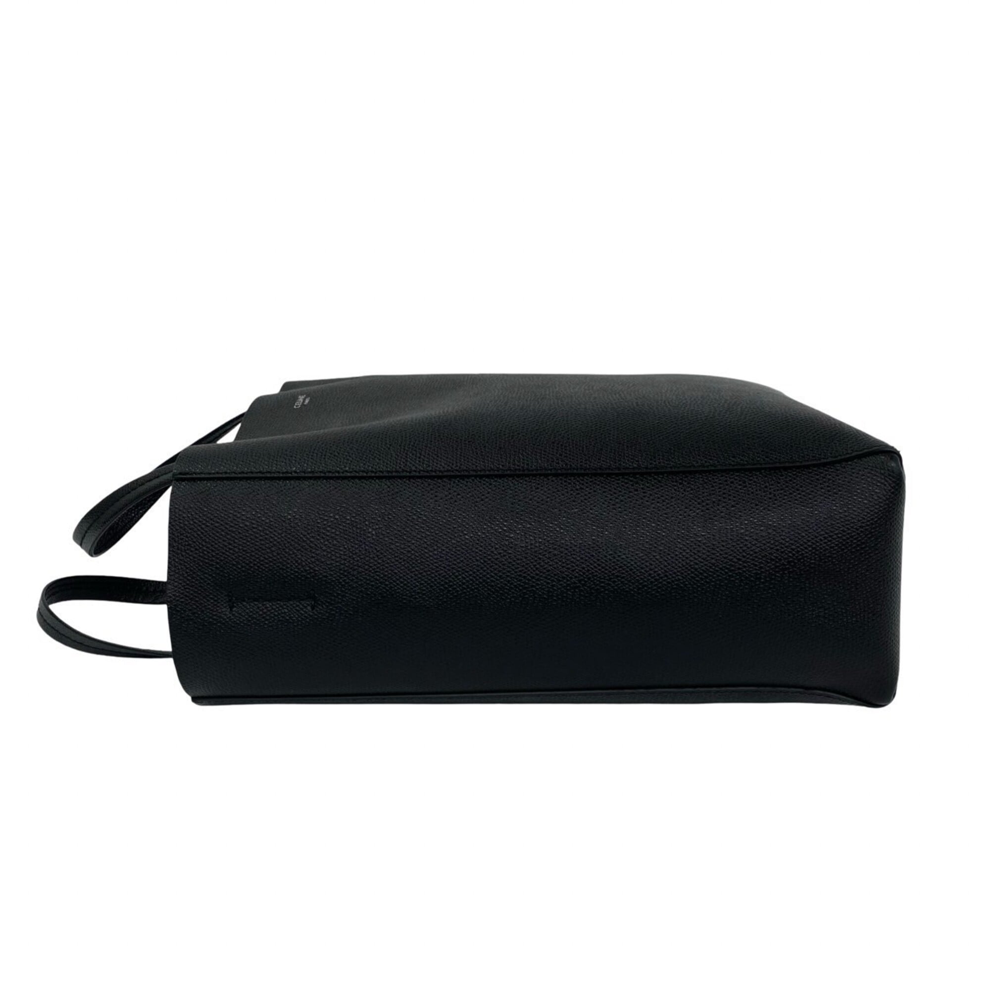 Celine Black Leather Handbag Shoulder Bag (Pre-Owned)