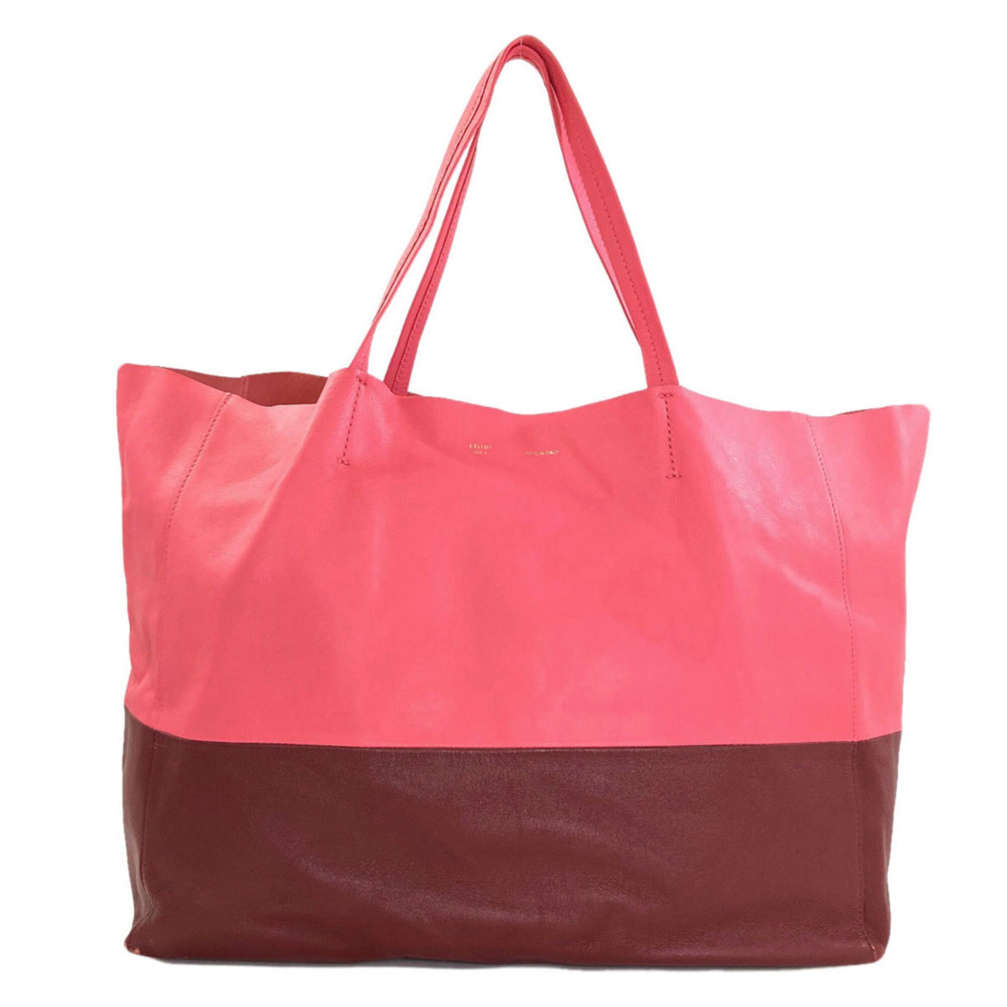 Celine Pink Leather Tote Bag (Pre-Owned)