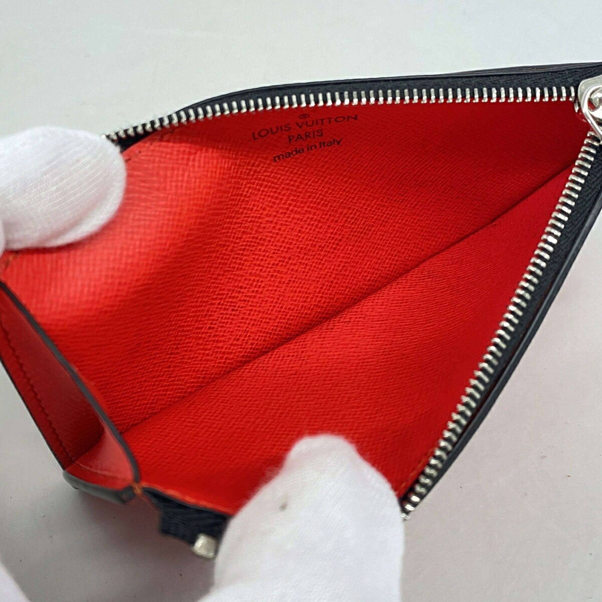 Louis Vuitton Rouge Coin Purse/Coin Case (Pre-Owned)