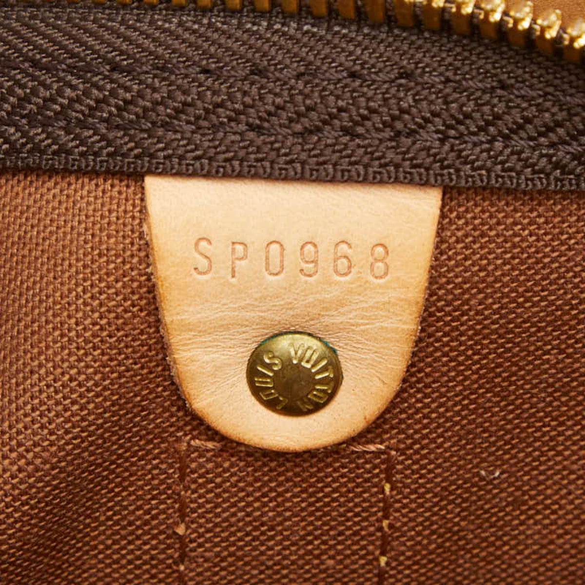 Louis Vuitton Monogram Brown Pvc Leather Boston Bag (Pre-Owned)