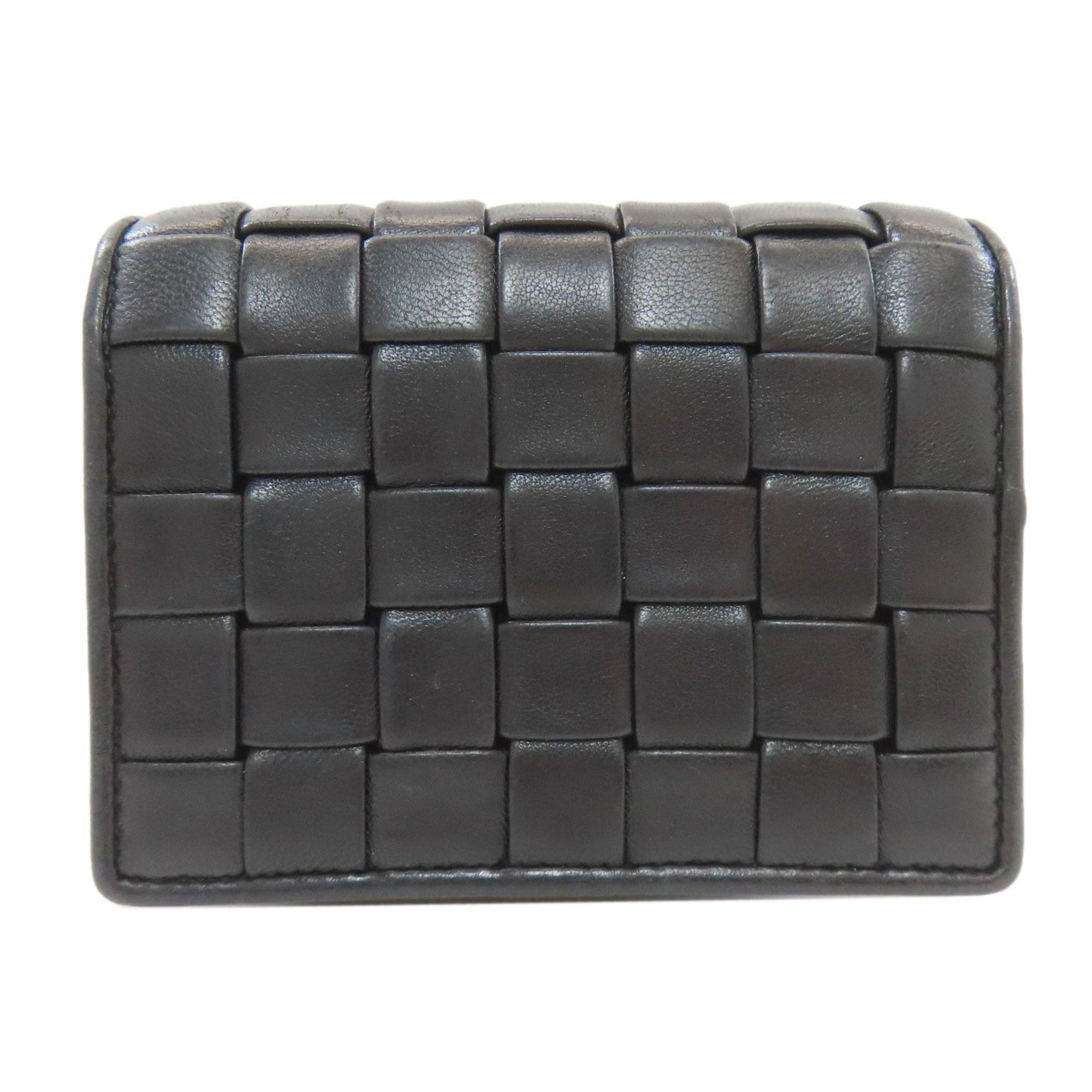 Miu Miu Black Leather Wallet (Bi-Fold) (Pre-Owned)