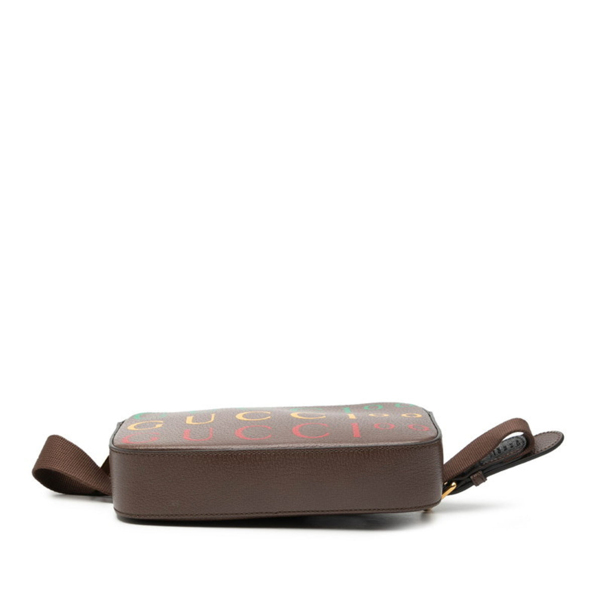 Gucci Brown Leather Fanny Pack (Pre-Owned)