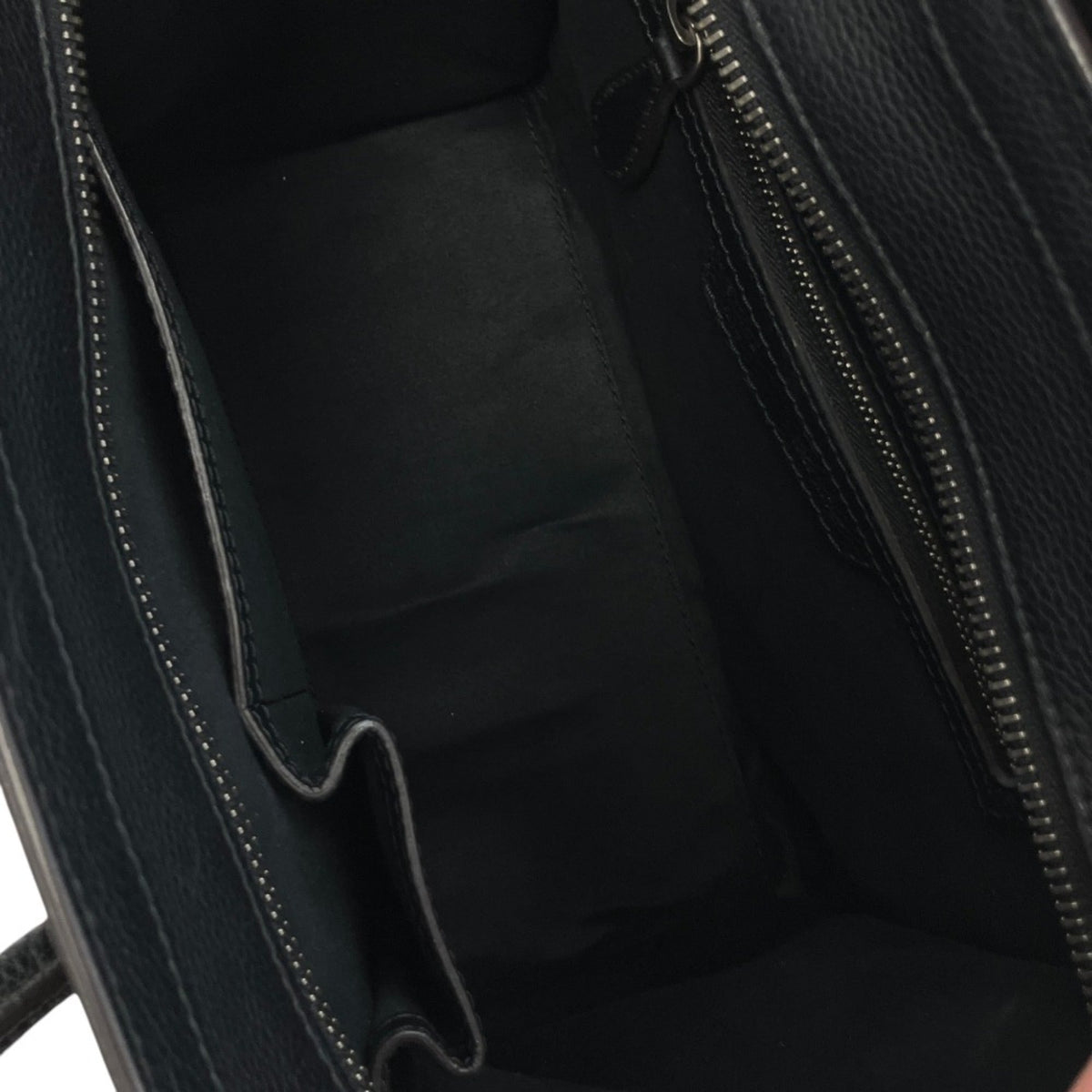 Celine Black Leather Tote Bag (Pre-Owned)