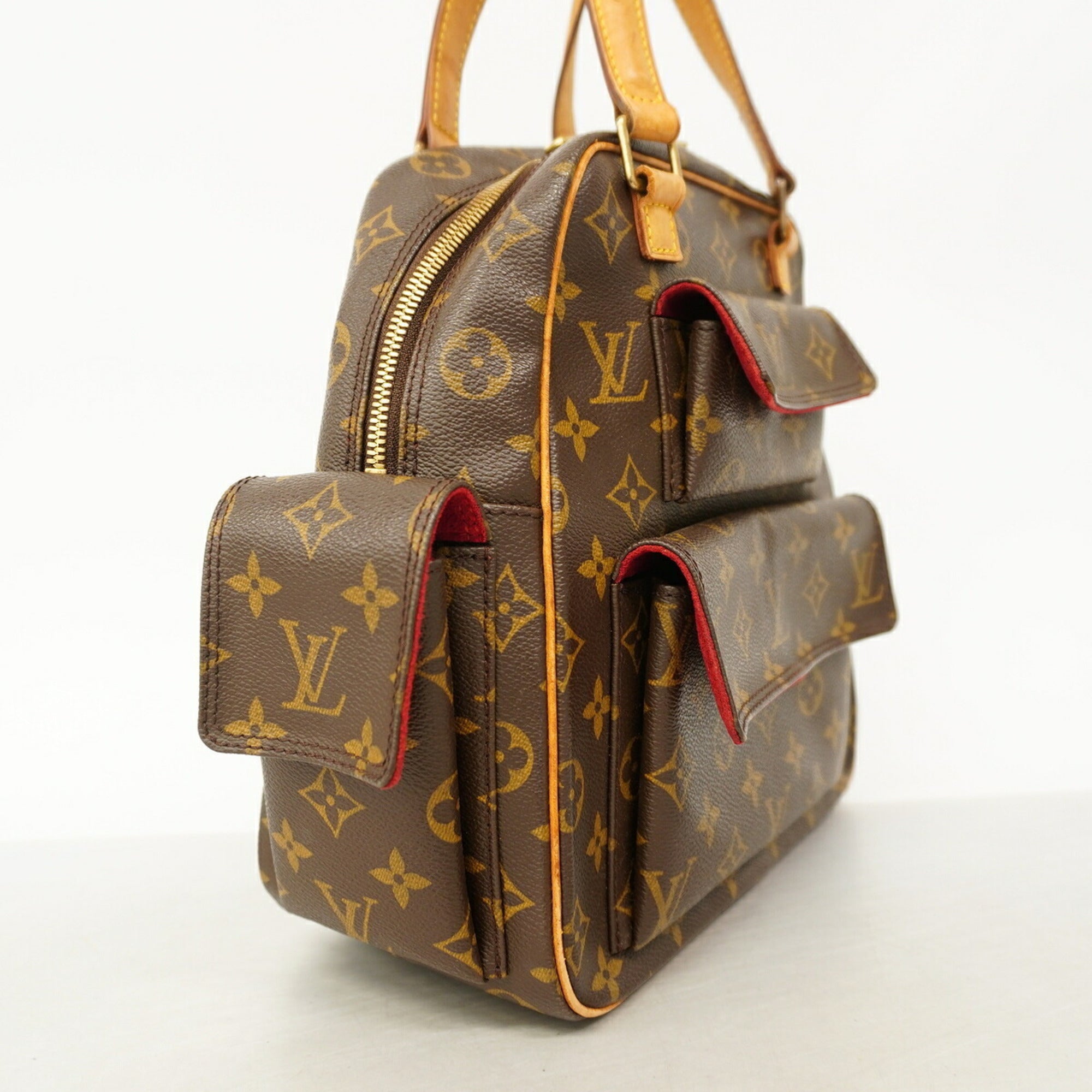 Louis Vuitton Brown Handbag (Pre-Owned)