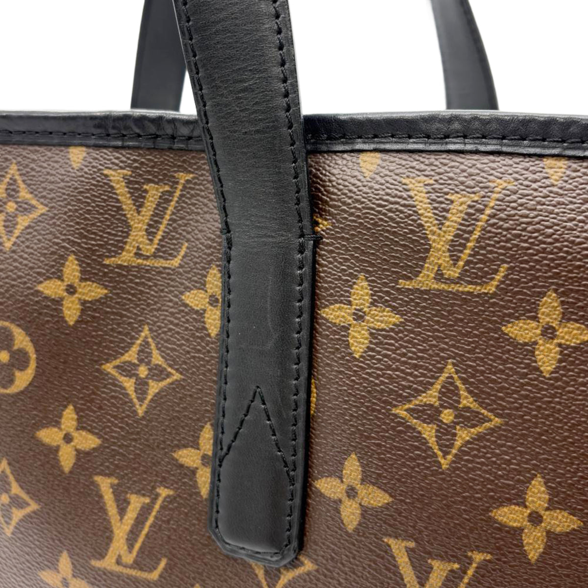 Louis Vuitton Brown Monogram Macassar Monogram Tote Bag (Pre-Owned)